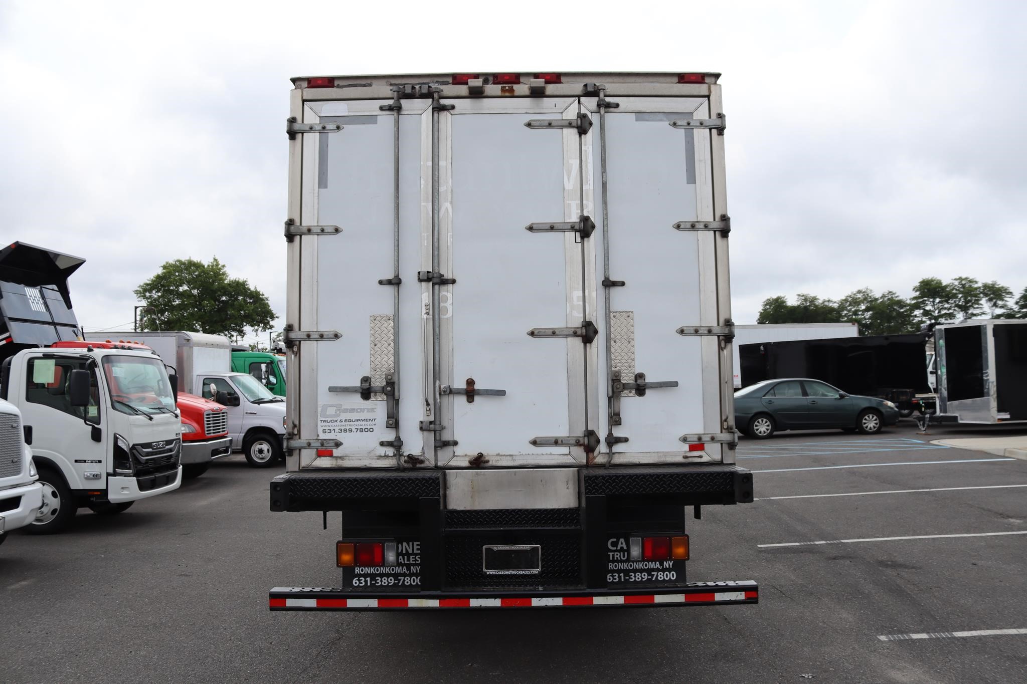2019 ISUZU NQR 11036497760 2019 ISUZU NQR 11036497760