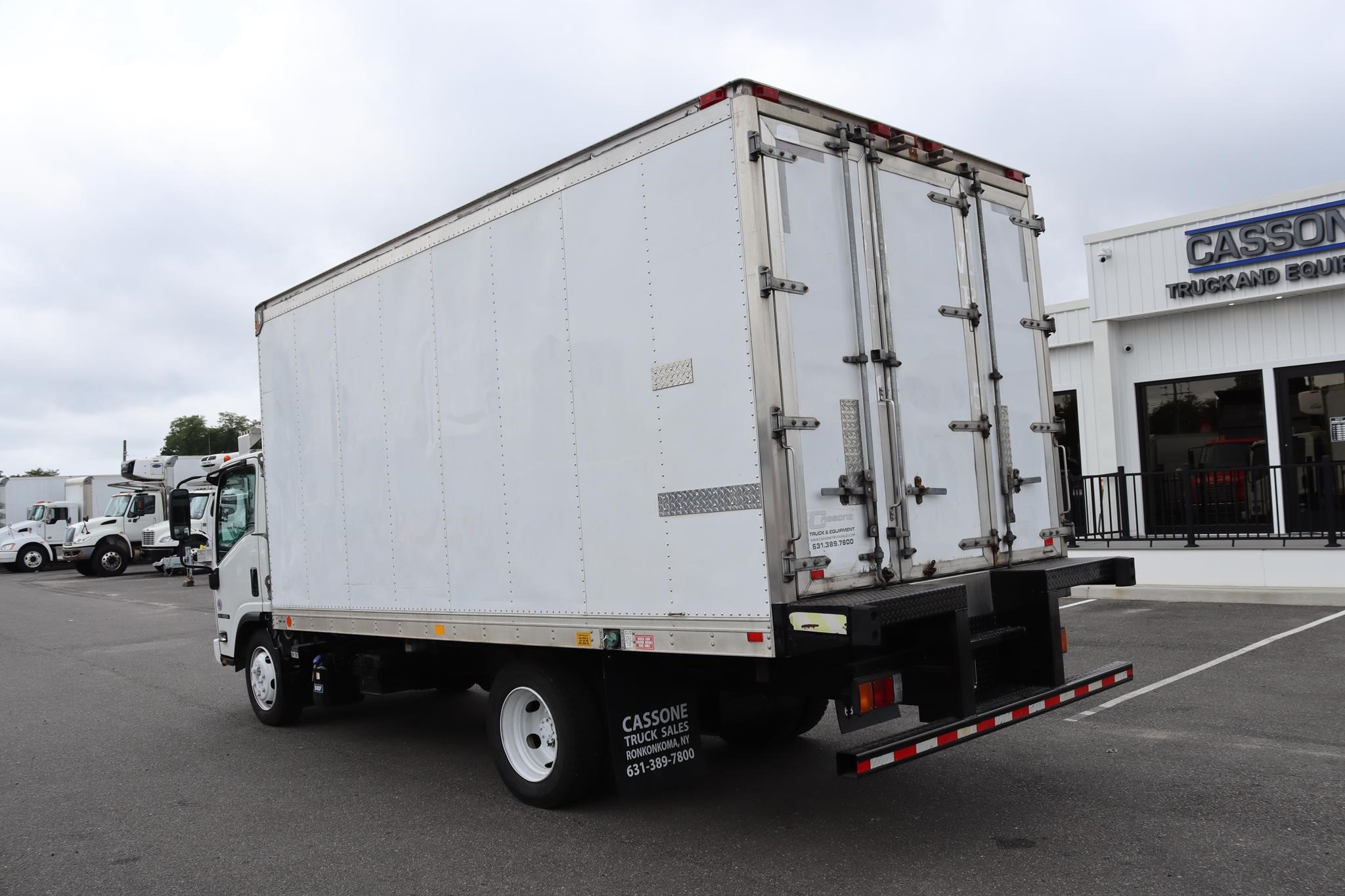 2019 ISUZU NQR 11036497809 2019 ISUZU NQR 11036497809