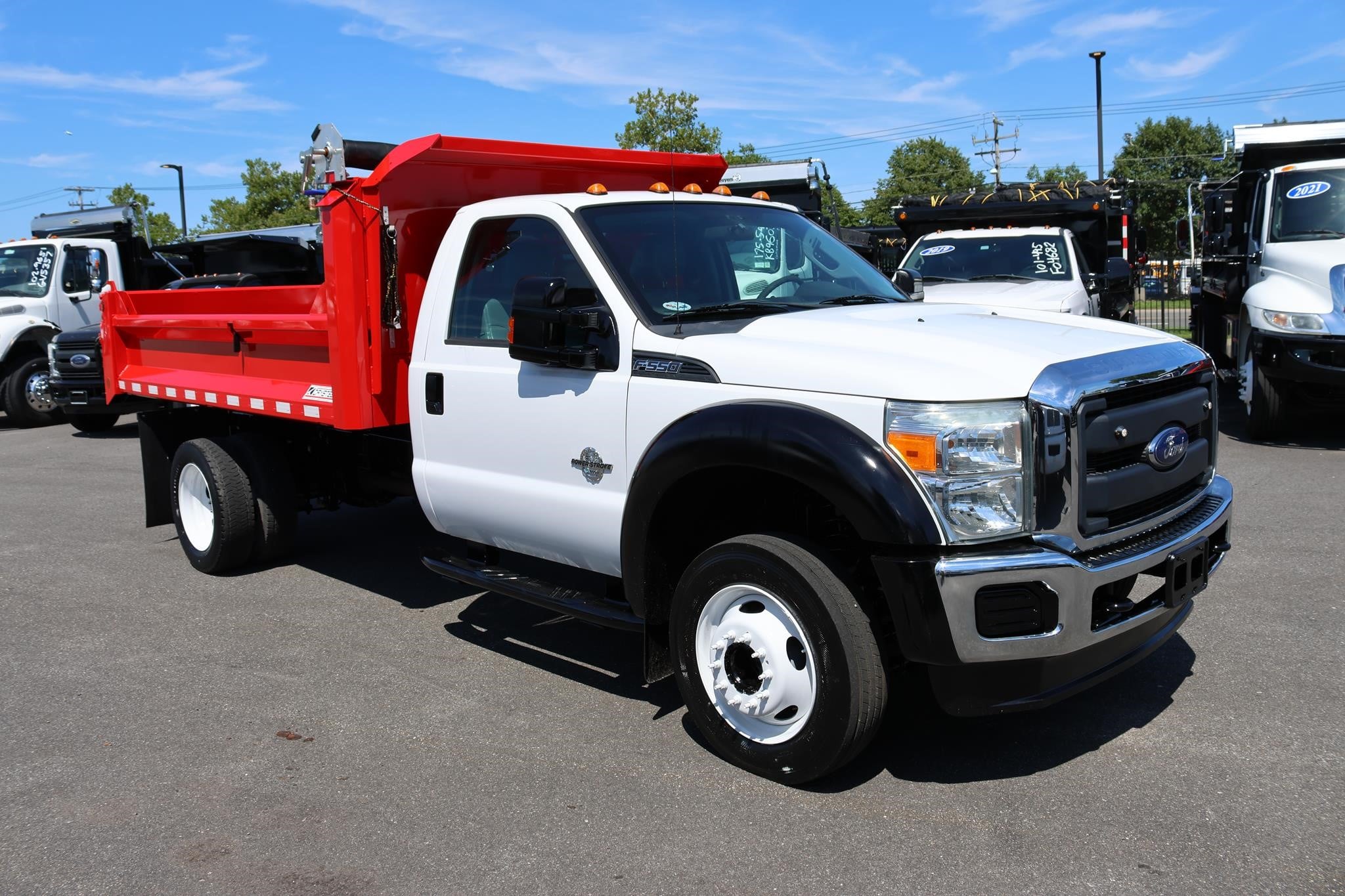 2016 FORD F550 SD XL 2016 FORD F550 SD XL - image 5 of 6