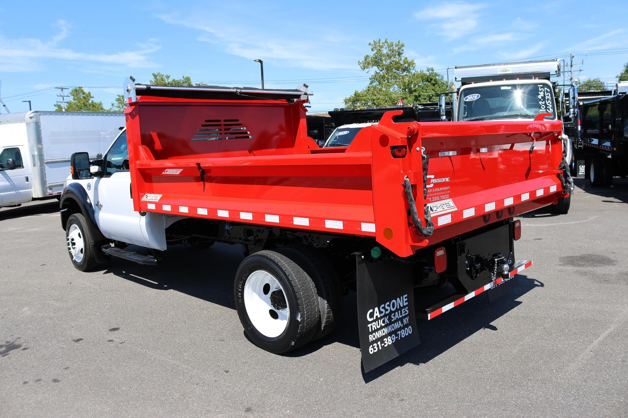 2016 FORD F550 SD XL 2016 FORD F550 SD XL - image 2 of 6