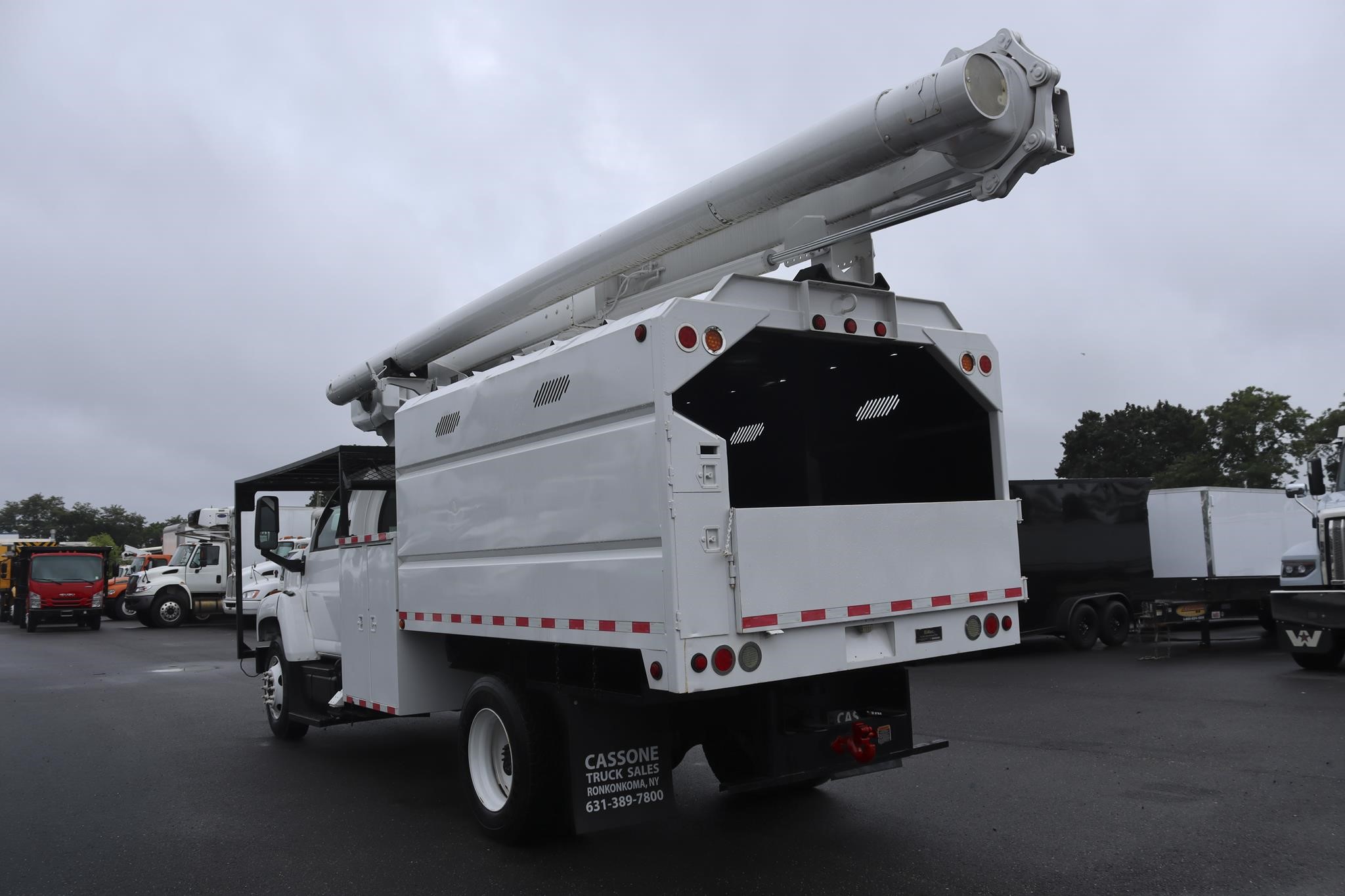 2008 ALTEC LRV55 11037694372 2008 ALTEC LRV55 11037694372