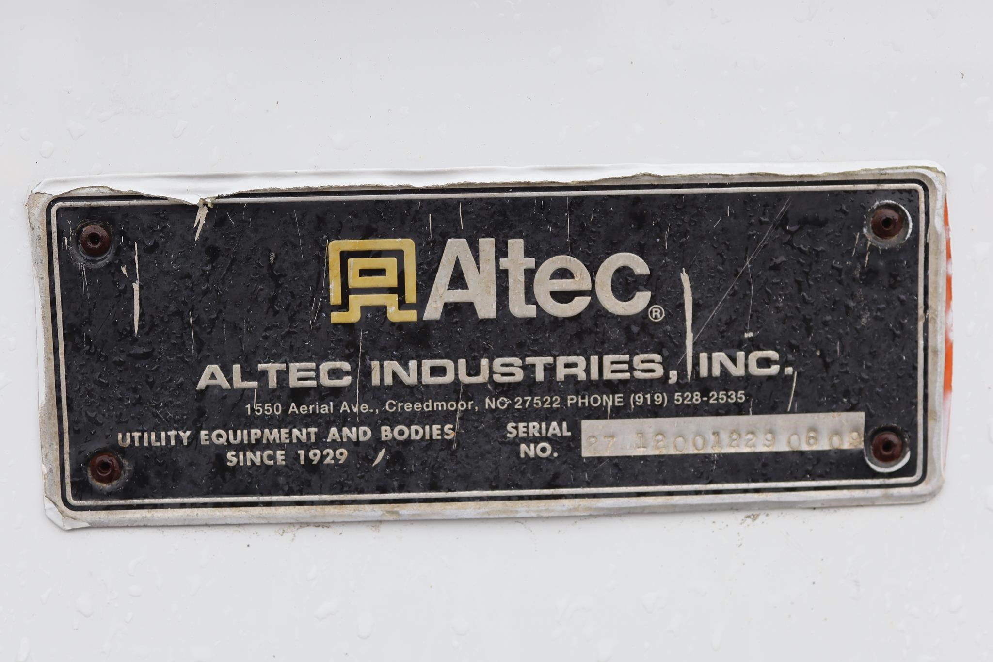 2008 ALTEC LRV55 11037694667 2008 ALTEC LRV55 11037694667