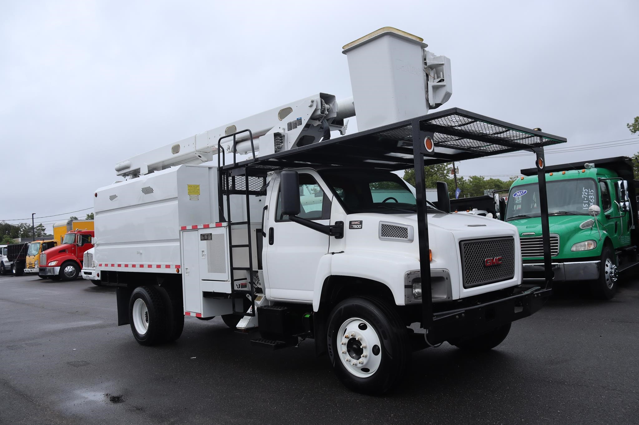 2008 ALTEC LRV55 11037695456 2008 ALTEC LRV55 11037695456