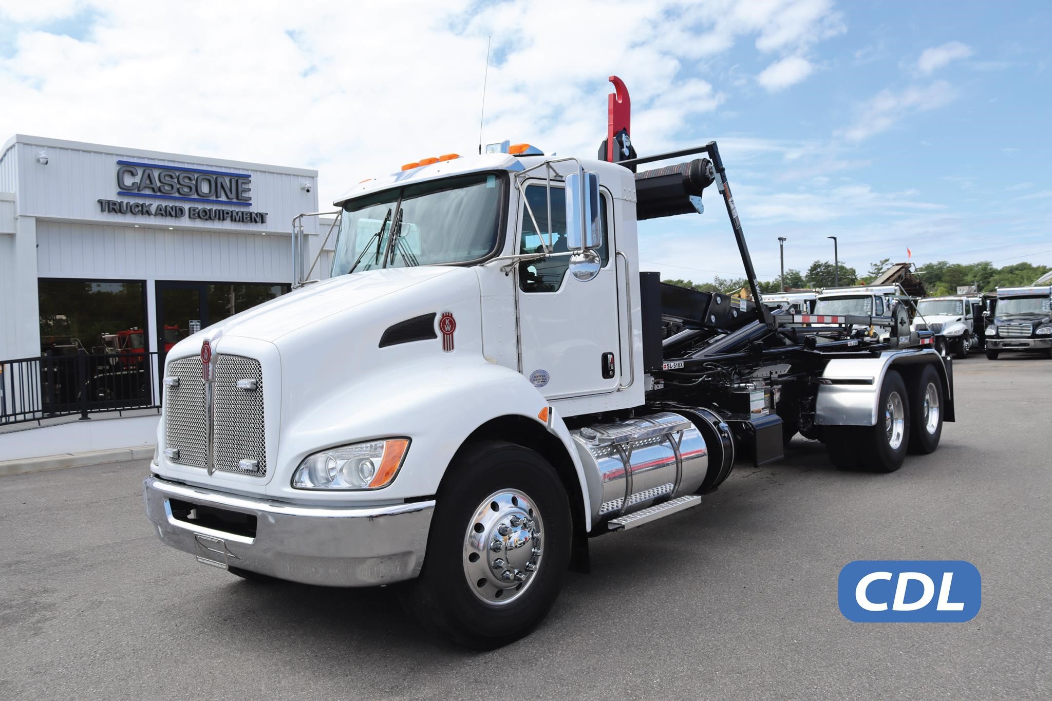 2021 KENWORTH T370 11037929532 2021 KENWORTH T370 11037929532