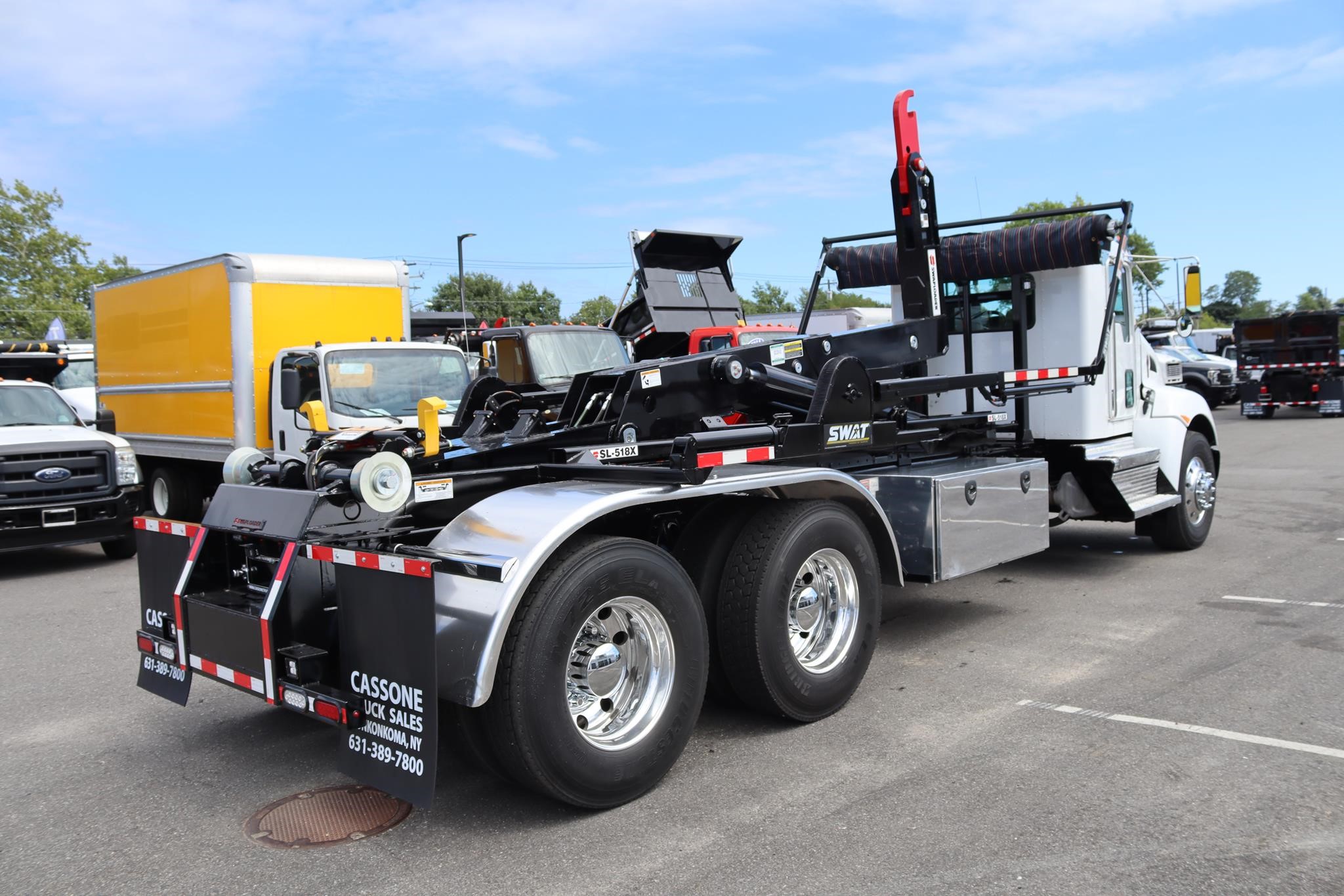2021 KENWORTH T370 11037929653 2021 KENWORTH T370 11037929653
