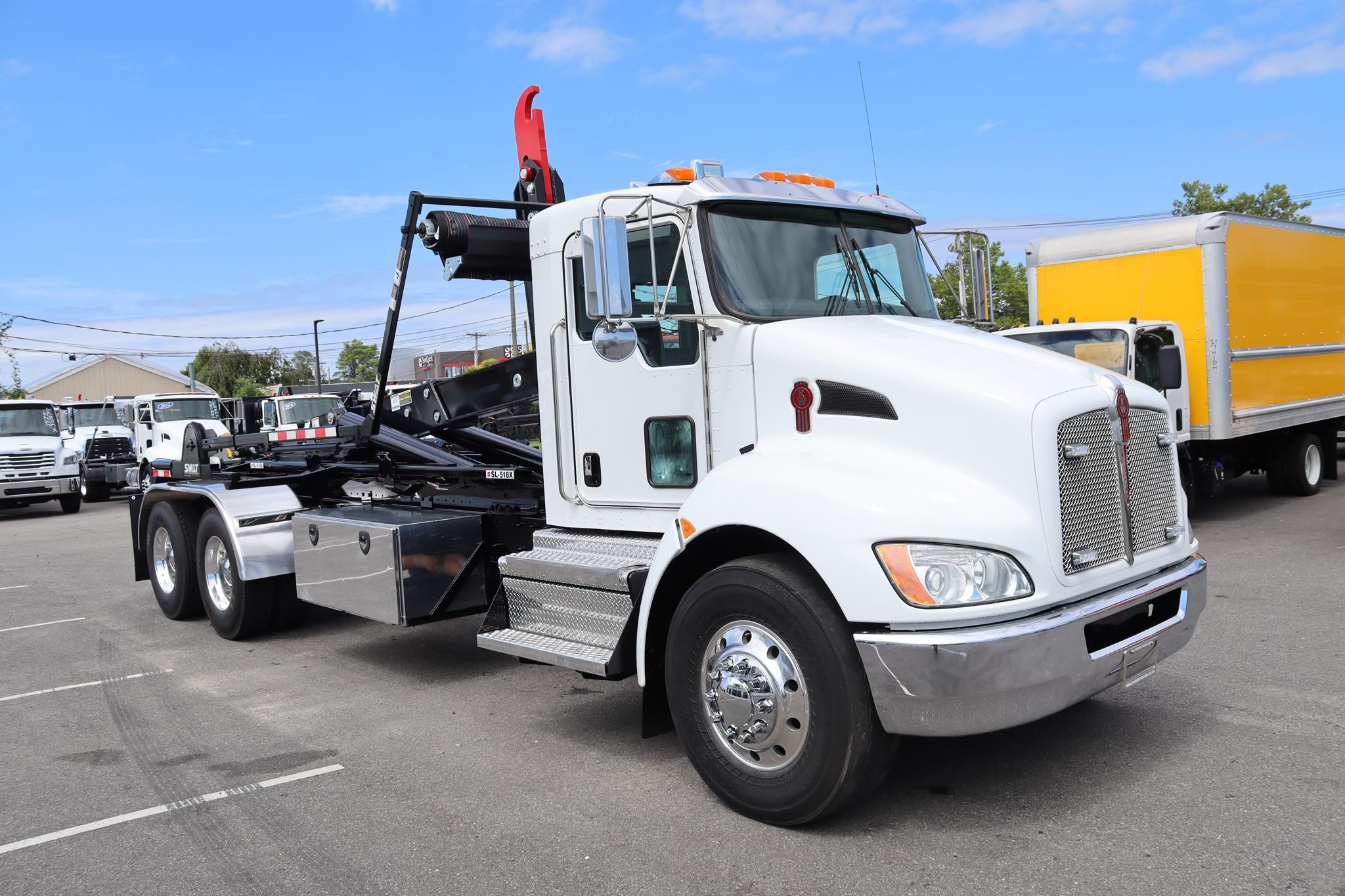 2021 KENWORTH T370 11037929693 2021 KENWORTH T370 11037929693