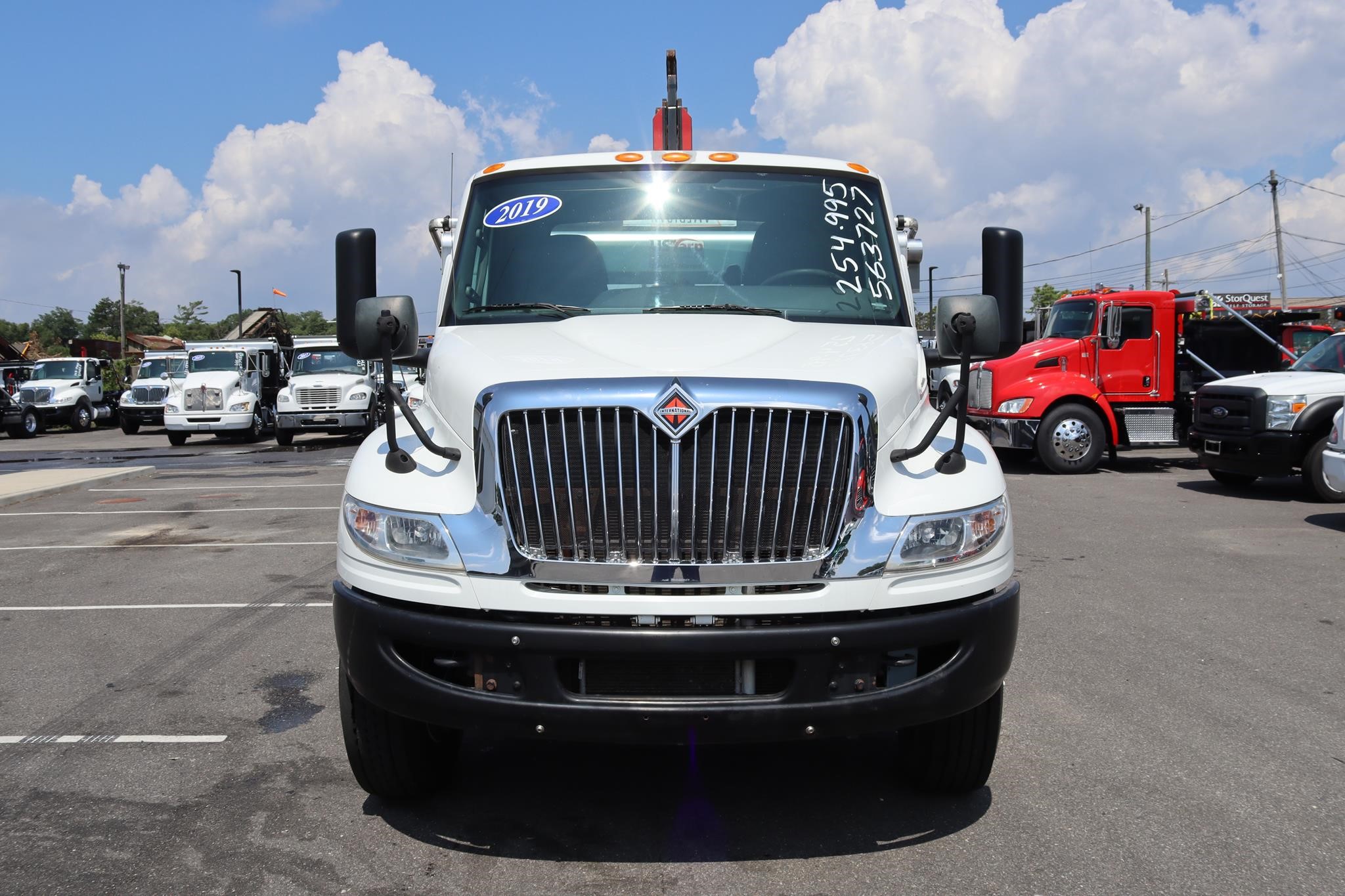 2019 INTERNATIONAL MV 11038136331 2019 INTERNATIONAL MV 11038136331