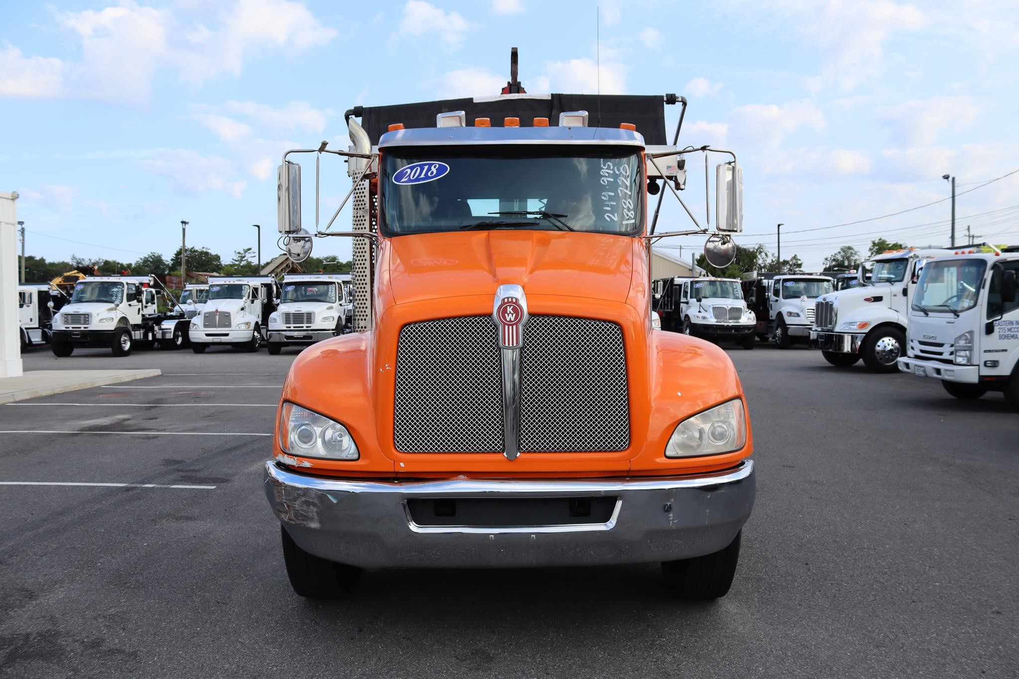 2018 KENWORTH T370 11038640355 2018 KENWORTH T370 11038640355