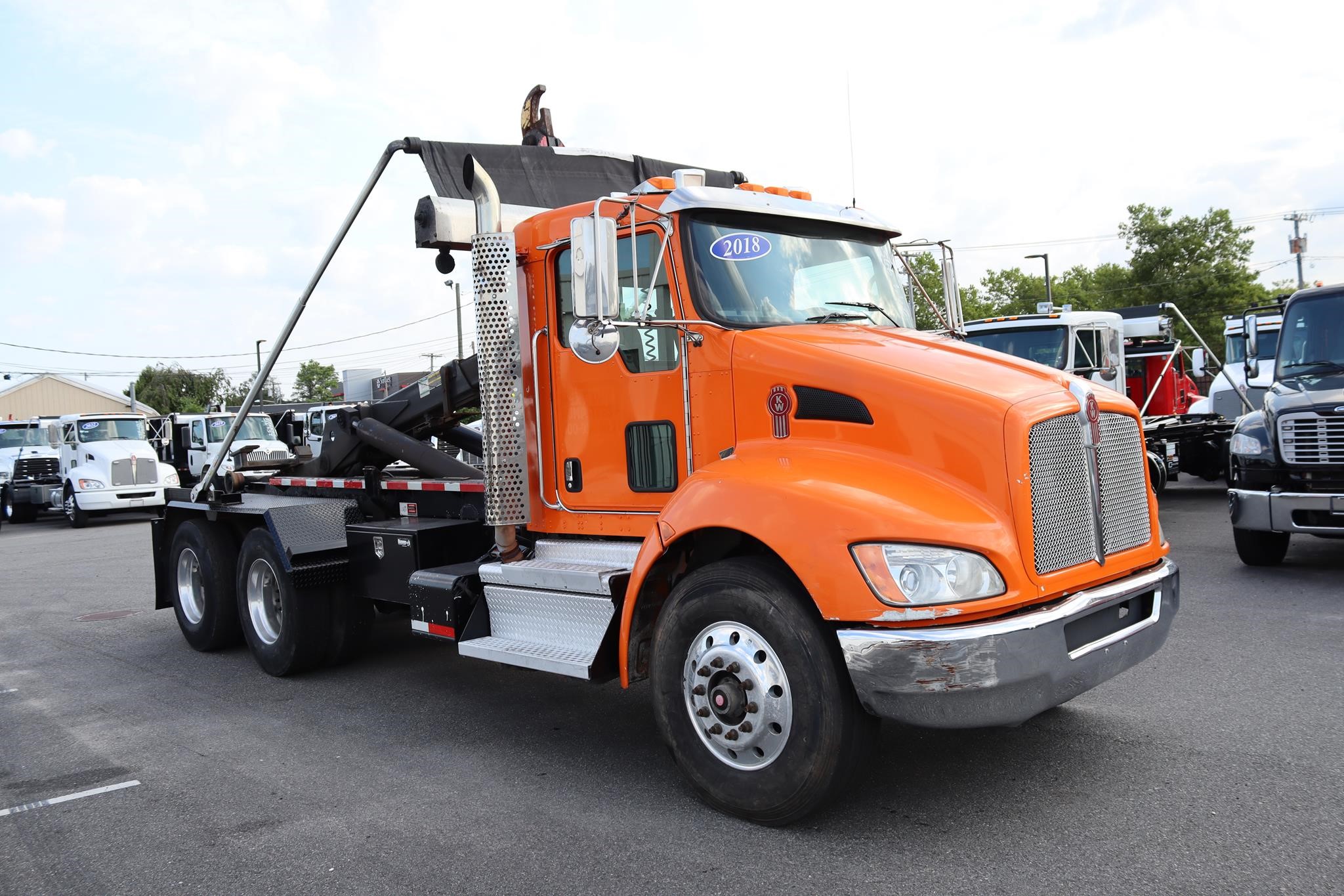 2018 KENWORTH T370 11038640368 2018 KENWORTH T370 11038640368