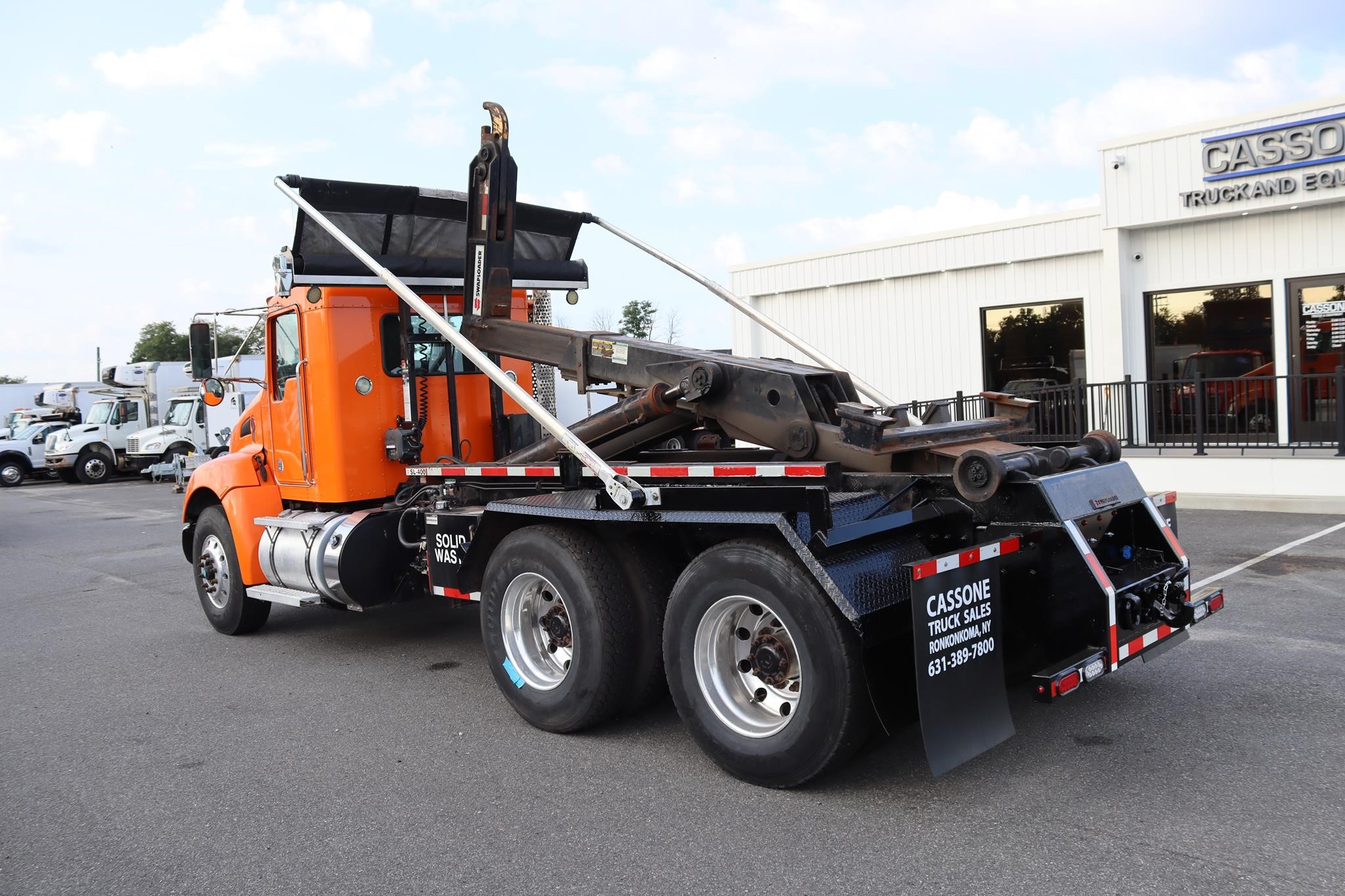 2018 KENWORTH T370 11038640431 2018 KENWORTH T370 11038640431