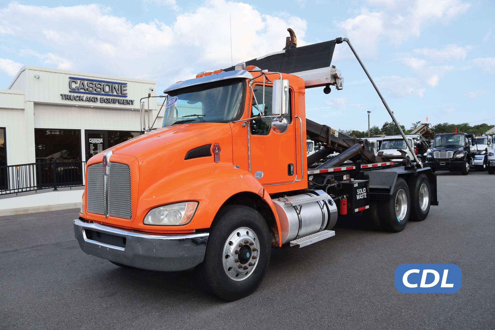 2018 KENWORTH T370 11038659719 2018 KENWORTH T370 11038659719