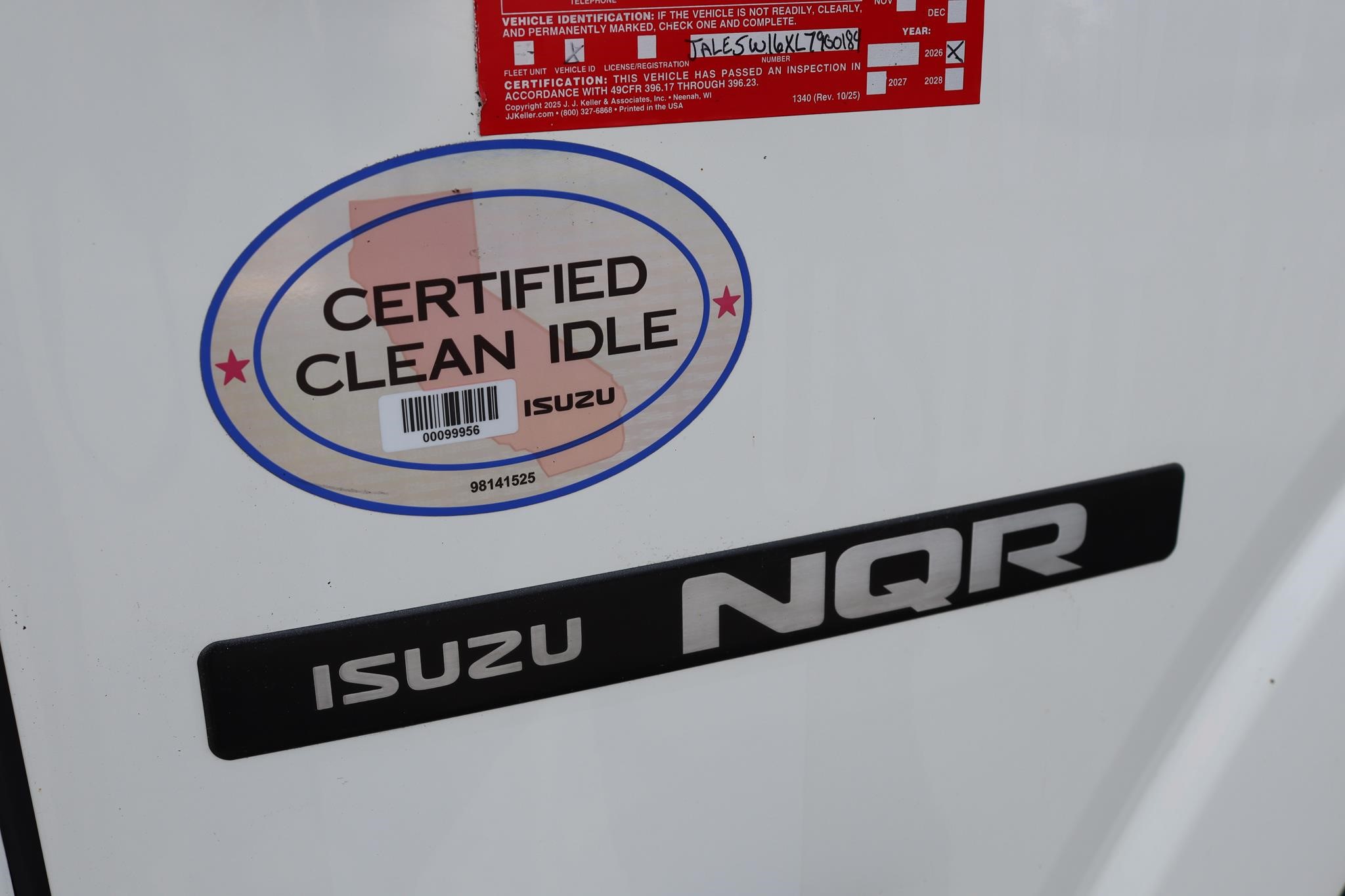 2020 ISUZU NQR 11039493273 2020 ISUZU NQR 11039493273