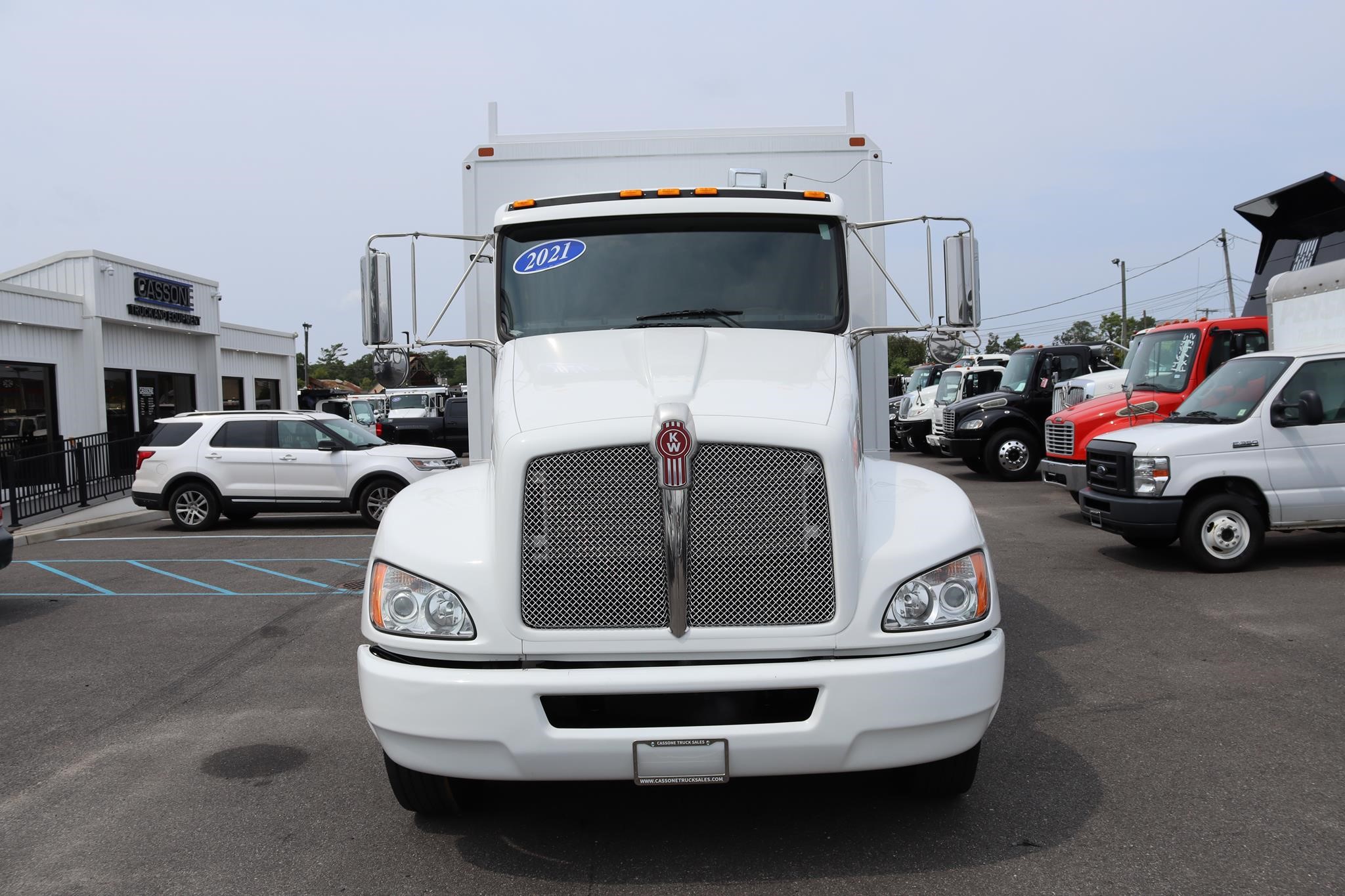 2021 KENWORTH T270 11039497067 2021 KENWORTH T270 11039497067
