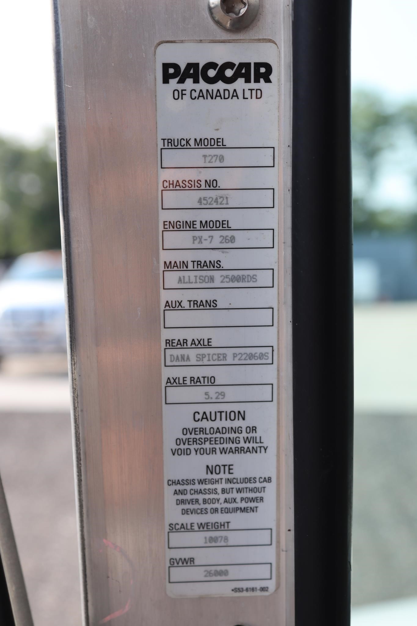 2021 KENWORTH T270 11039502591 2021 KENWORTH T270 11039502591