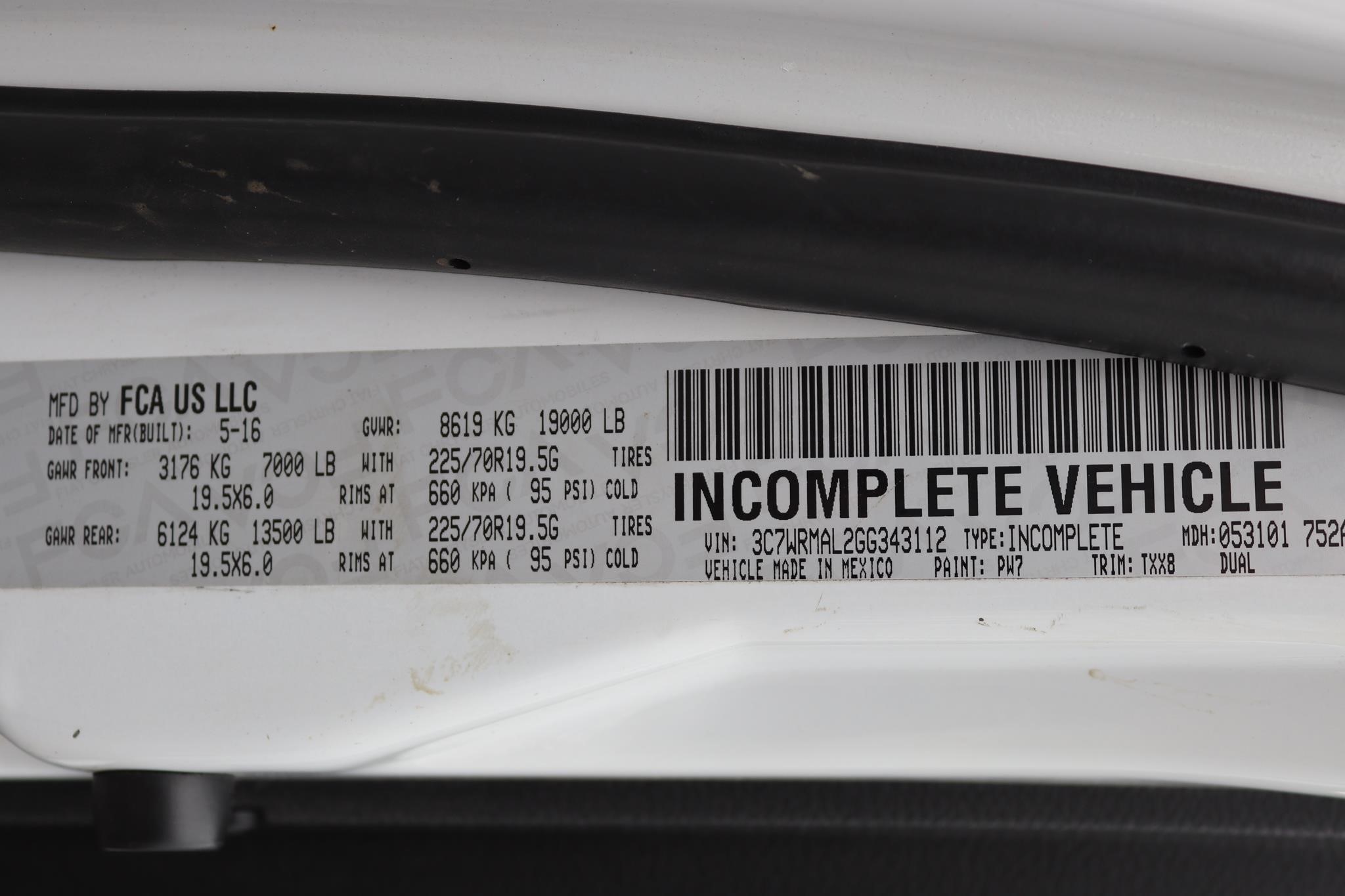 2016 ALTEC AT37G 11040142623 2016 ALTEC AT37G 11040142623