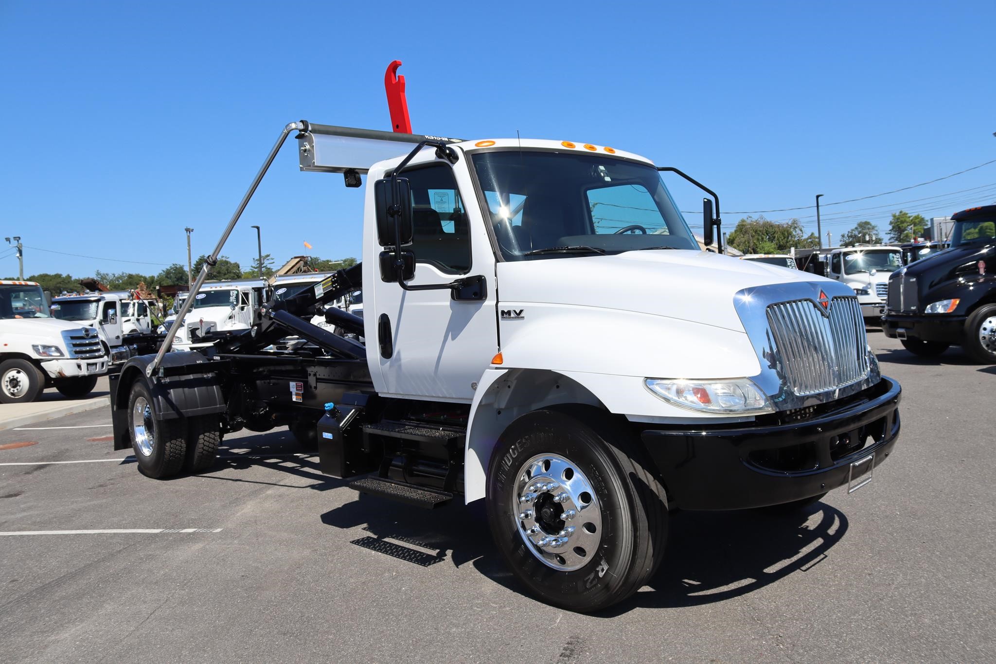 2021 INTERNATIONAL MV 11040435722 2021 INTERNATIONAL MV 11040435722