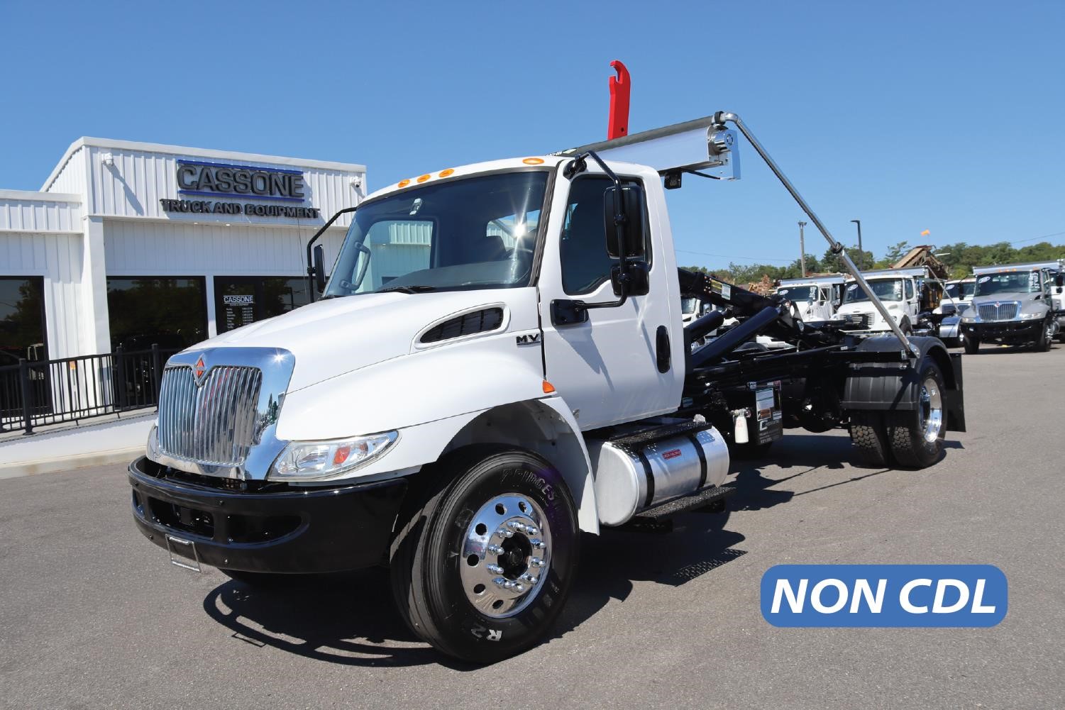 2021 INTERNATIONAL MV 11040436805 2021 INTERNATIONAL MV 11040436805