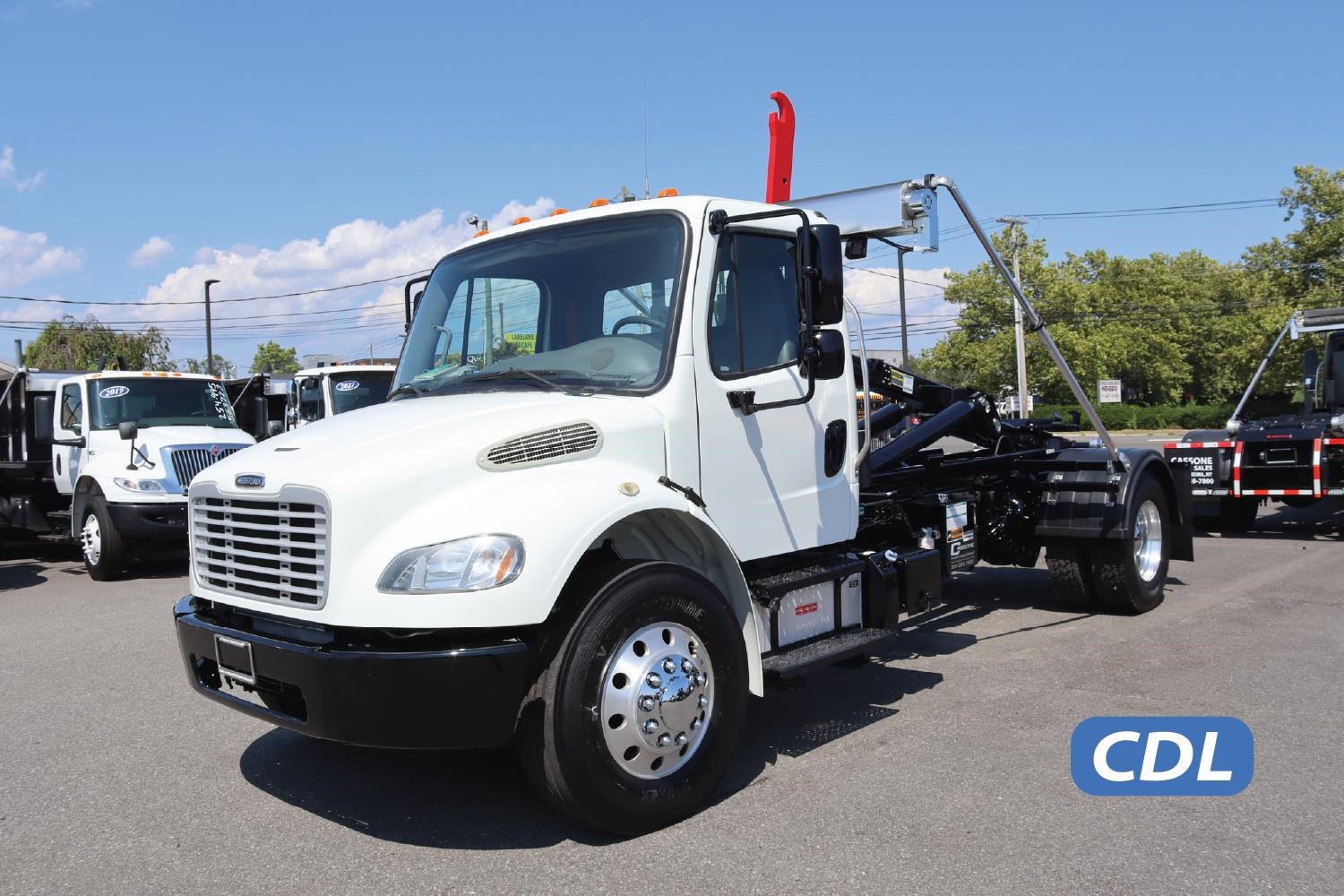 2017 FREIGHTLINER BUSINESS CLASS M2 106 11041516268 2017 FREIGHTLINER BUSINESS CLASS M2 106 11041516268