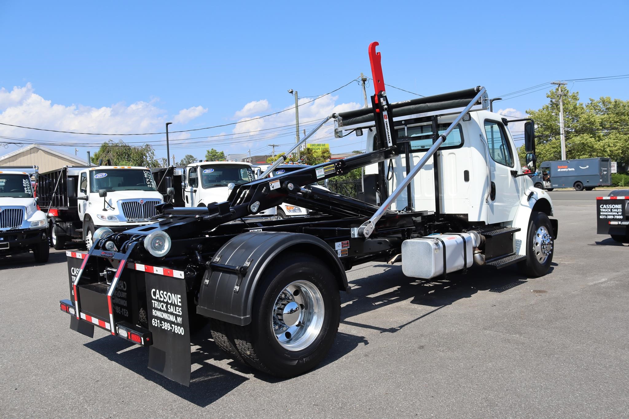 2017 FREIGHTLINER BUSINESS CLASS M2 106 11041516564 2017 FREIGHTLINER BUSINESS CLASS M2 106 11041516564