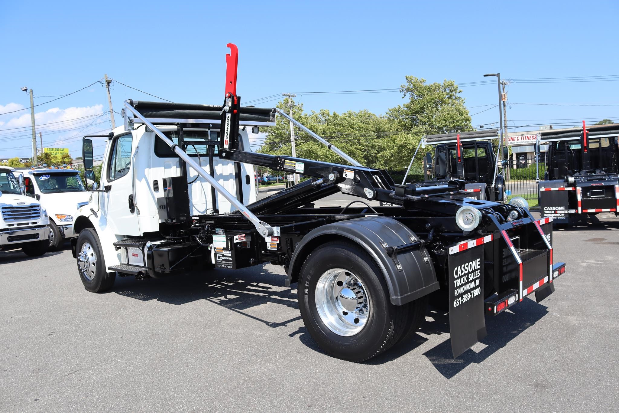 2017 FREIGHTLINER BUSINESS CLASS M2 106 11041516953 2017 FREIGHTLINER BUSINESS CLASS M2 106 11041516953