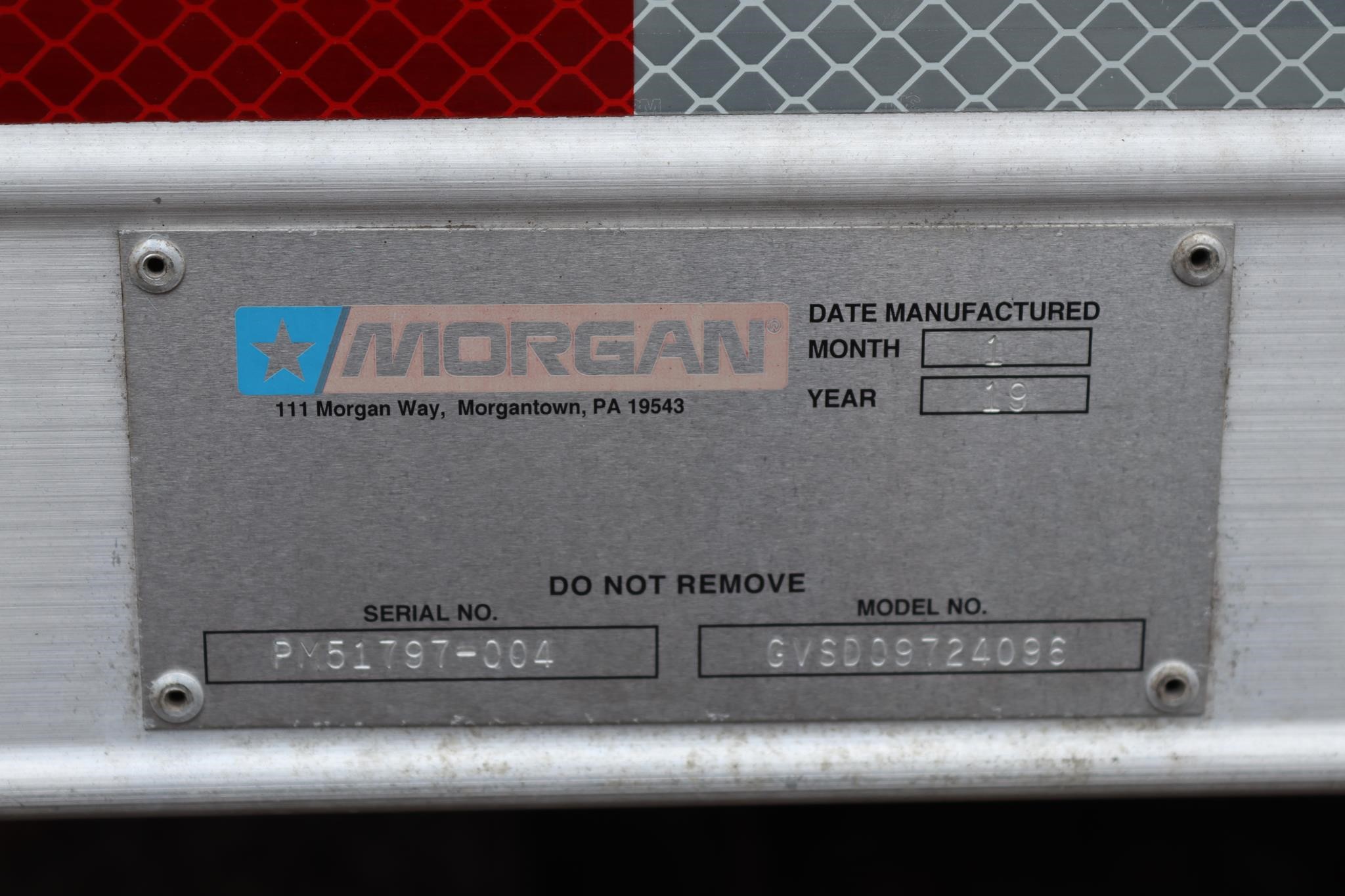 2019 MORGAN 24 FT 11042448772 2019 MORGAN 24 FT 11042448772