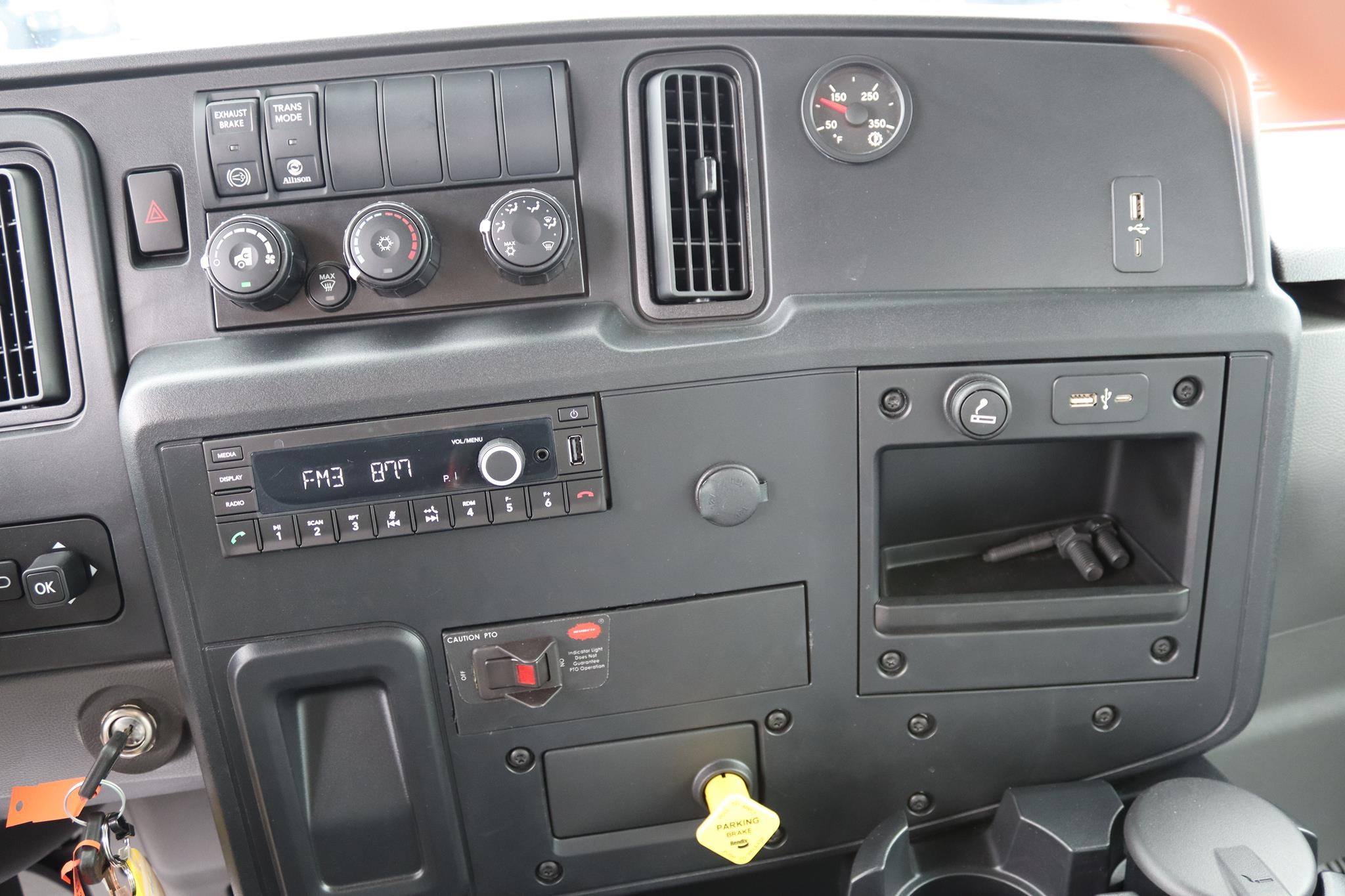 2027 INTERNATIONAL MV 11042635757 2027 INTERNATIONAL MV 11042635757
