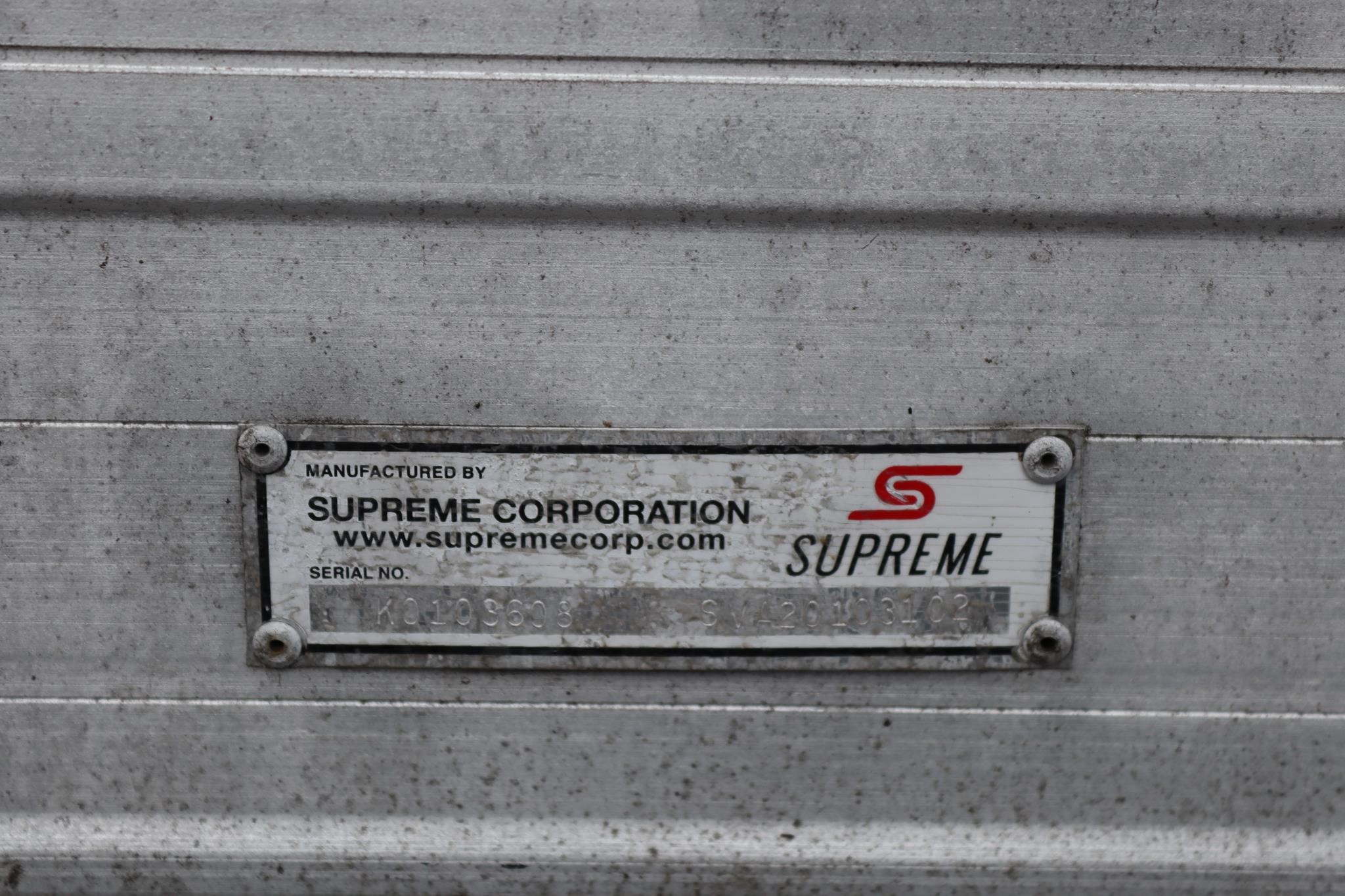 2016 SUPREME 20 FT 11043134047 2016 SUPREME 20 FT 11043134047