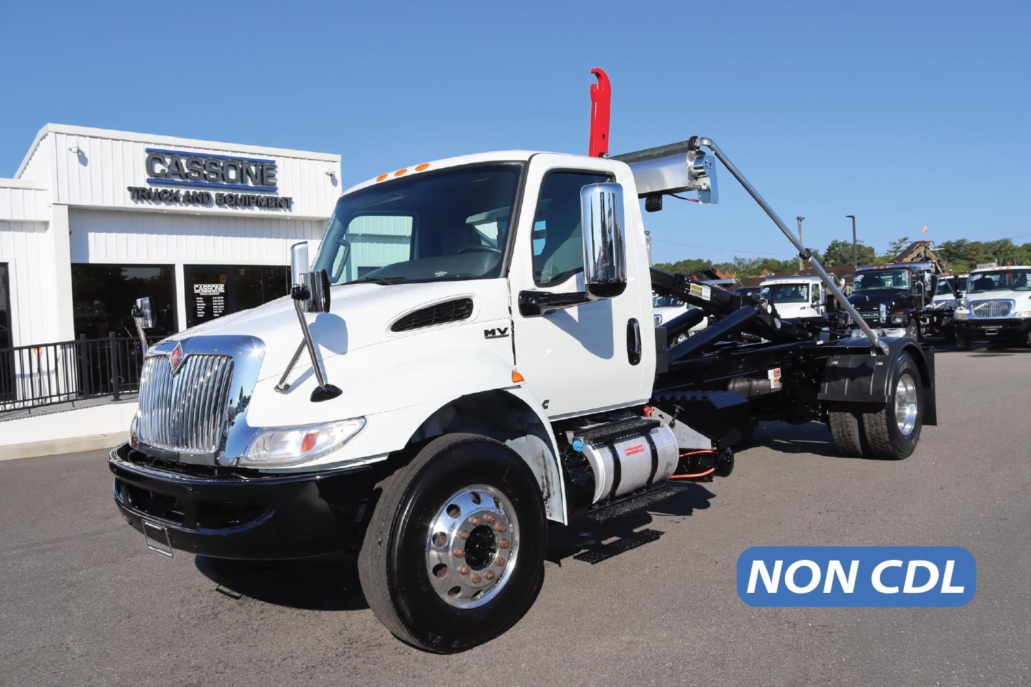2020 INTERNATIONAL MV 11043299815 2020 INTERNATIONAL MV 11043299815
