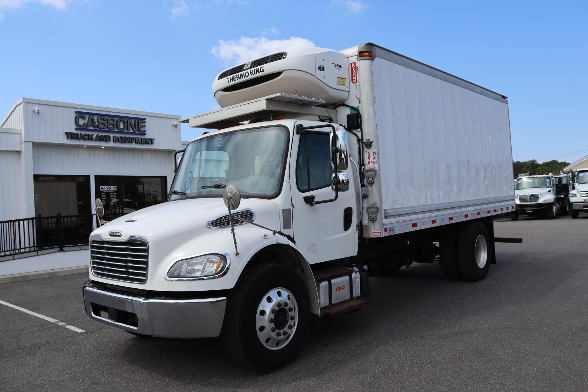 2019 FREIGHTLINER BUSINESS CLASS M2 106 2019 FREIGHTLINER BUSINESS CLASS M2 106 - image 1 of 6