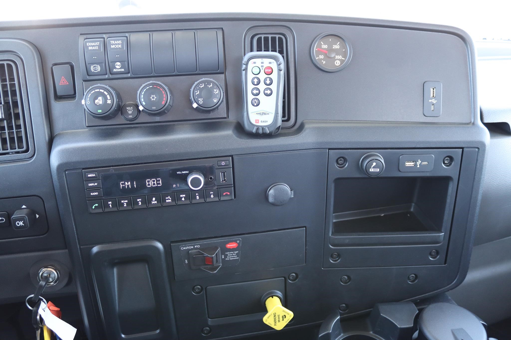 2027 INTERNATIONAL MV 11044836526 2027 INTERNATIONAL MV 11044836526