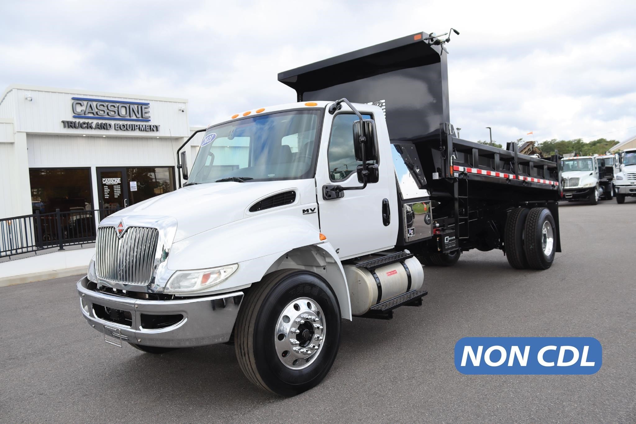 2021 INTERNATIONAL MV 11046576175 2021 INTERNATIONAL MV 11046576175