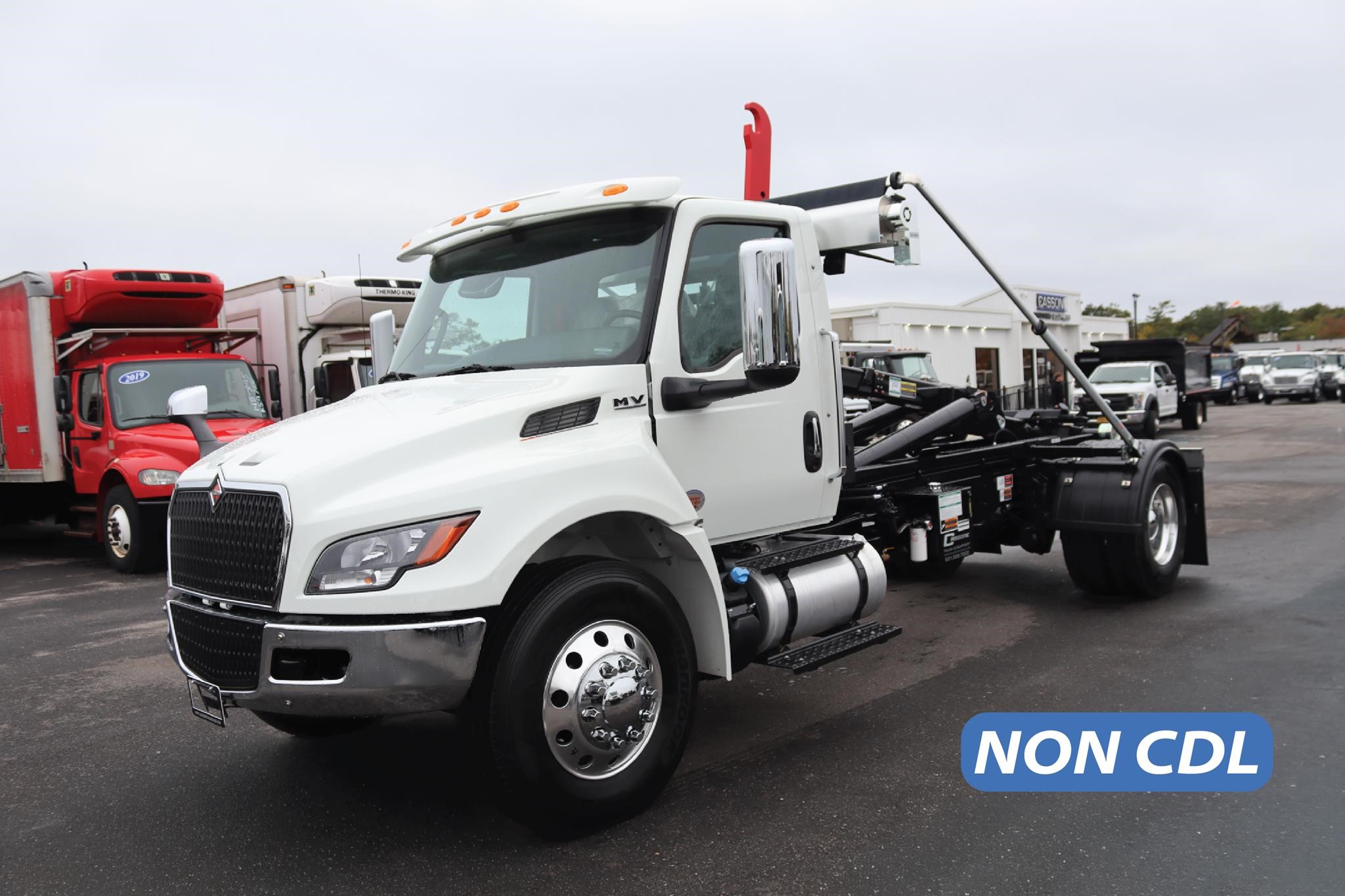 2027 INTERNATIONAL MV 11049803491 2027 INTERNATIONAL MV 11049803491