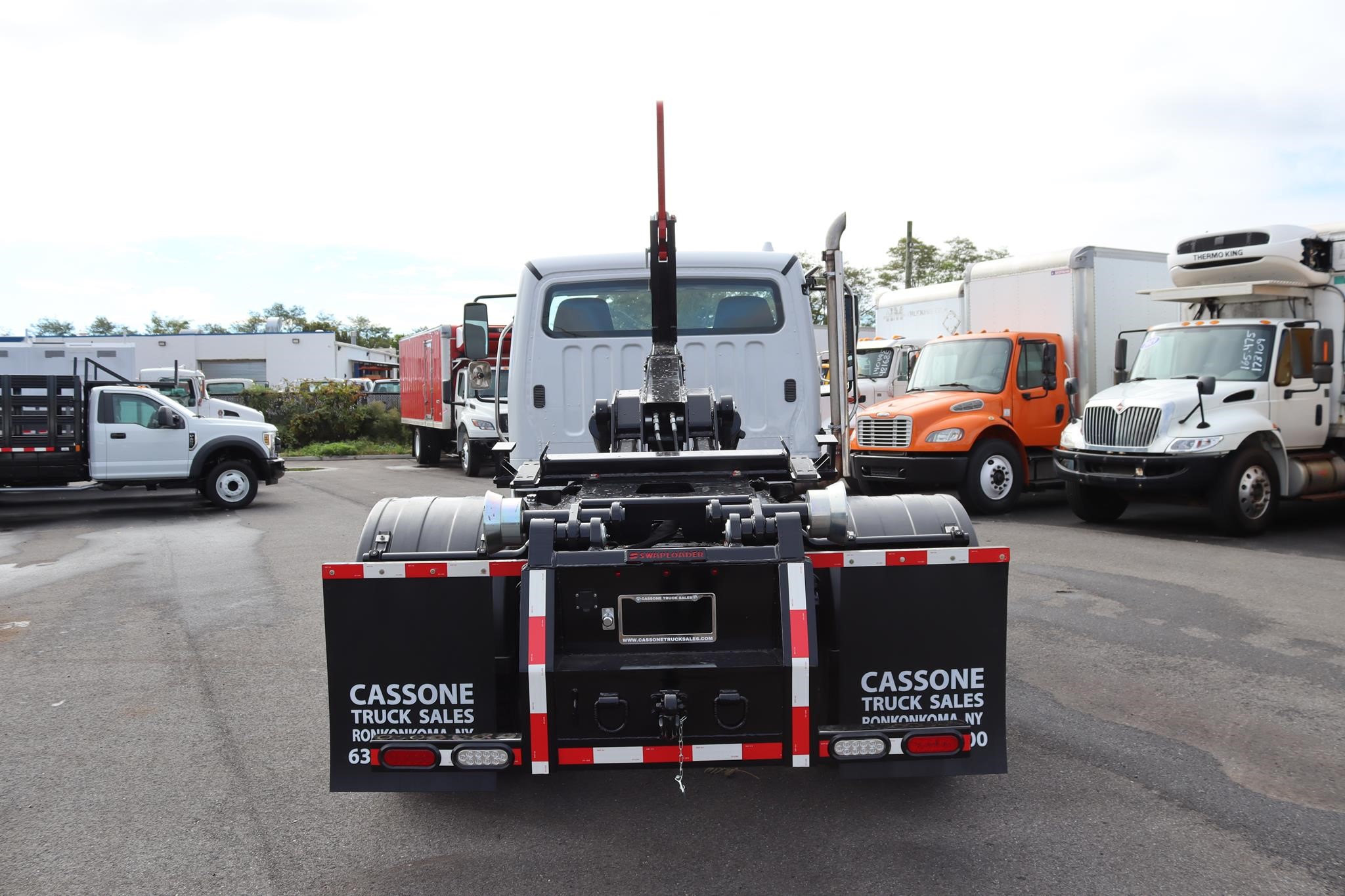 2016 FREIGHTLINER BUSINESS CLASS M2 106 11049840393 2016 FREIGHTLINER BUSINESS CLASS M2 106 11049840393