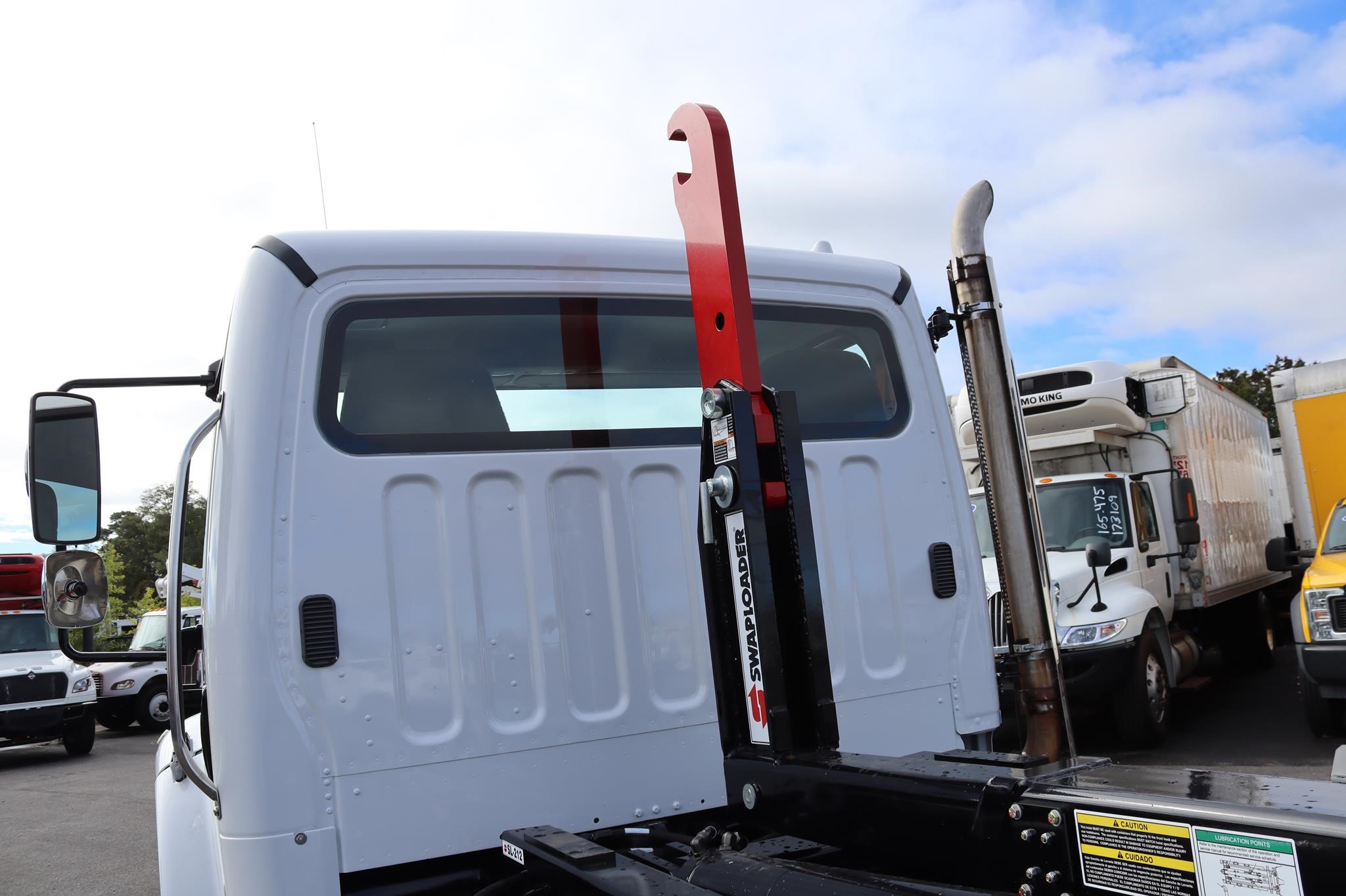 2016 FREIGHTLINER BUSINESS CLASS M2 106 11049840783 2016 FREIGHTLINER BUSINESS CLASS M2 106 11049840783