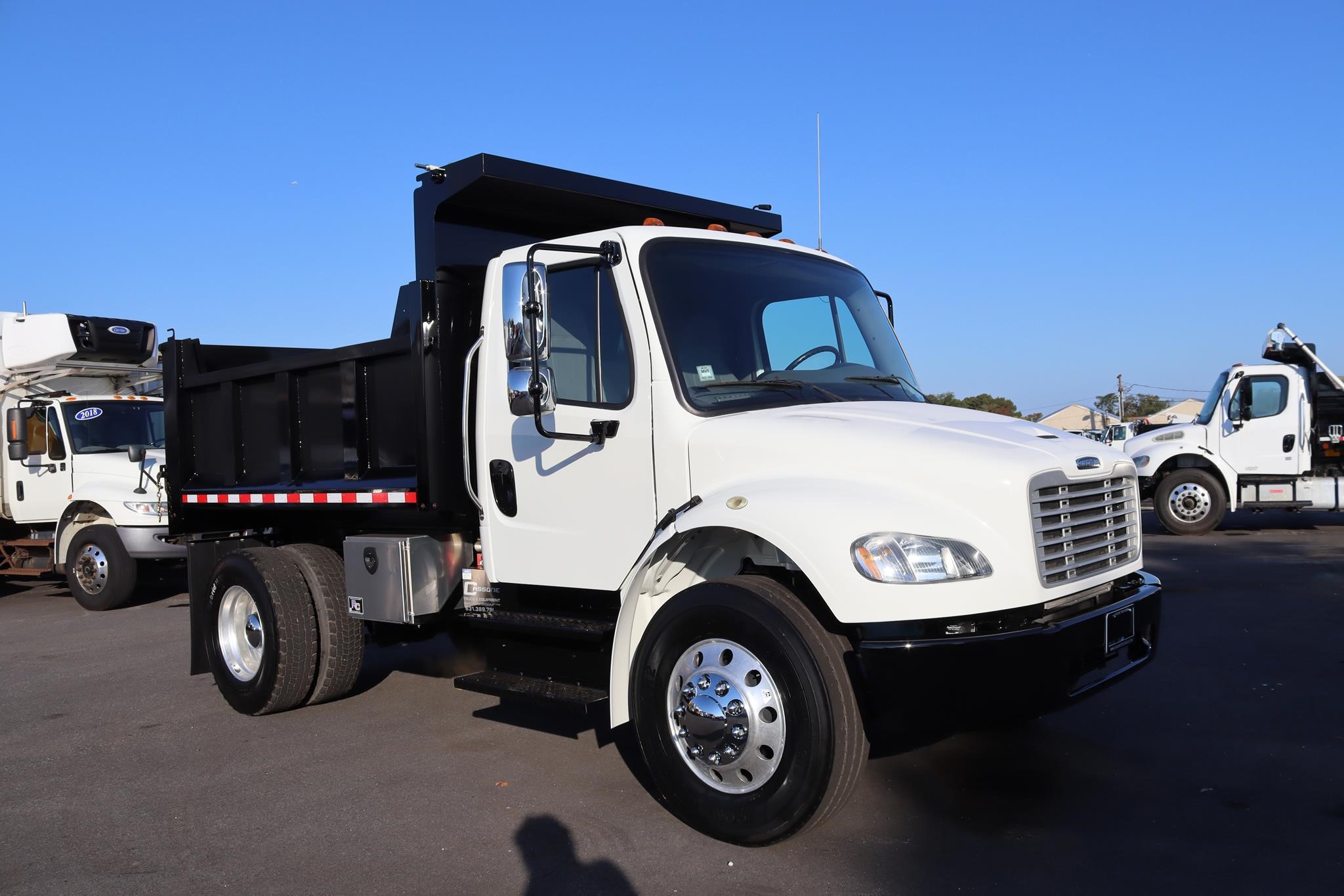 2018 FREIGHTLINER BUSINESS CLASS M2 106 11050020019 2018 FREIGHTLINER BUSINESS CLASS M2 106 11050020019