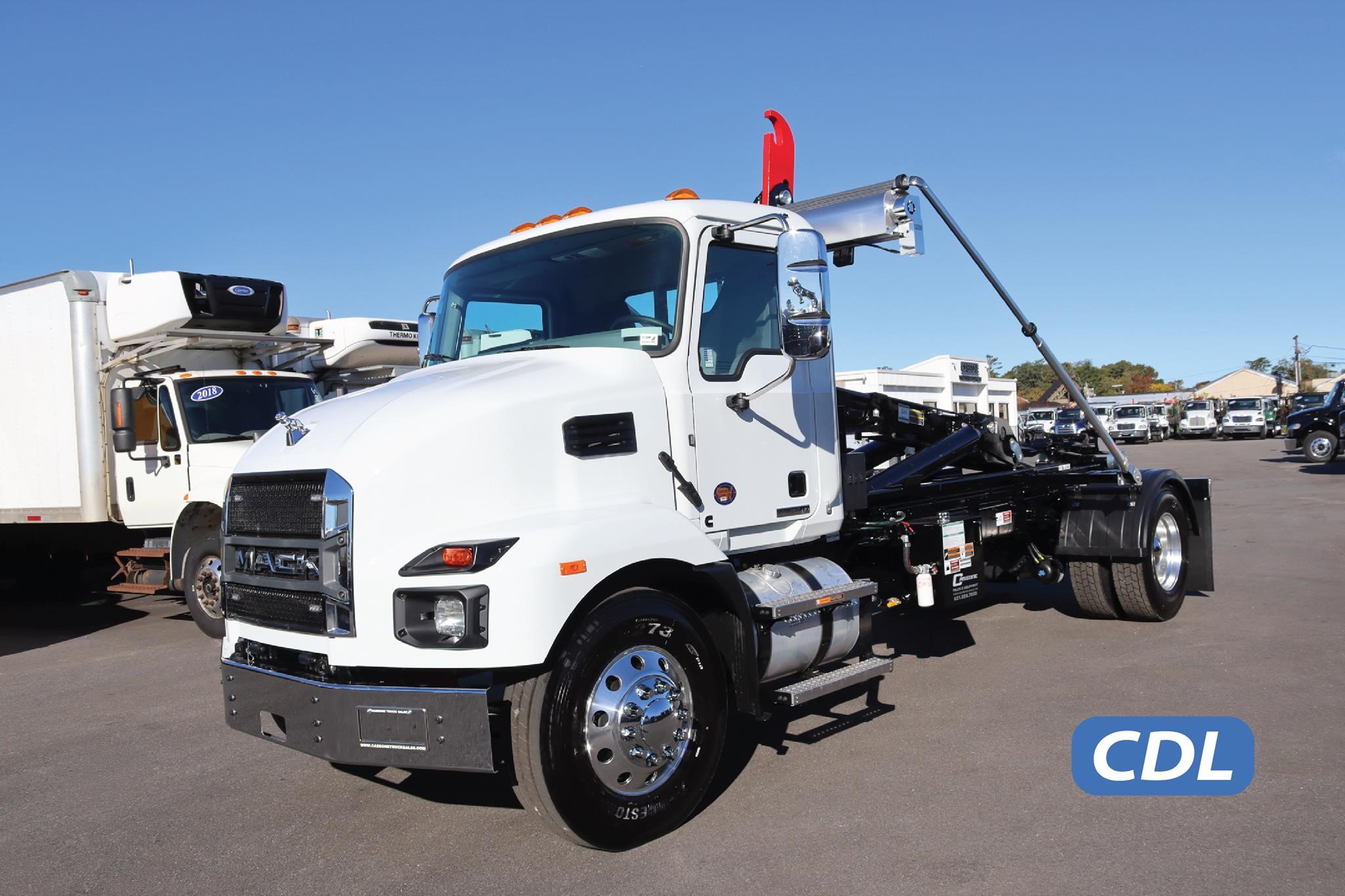 2027 MACK MD7 11050487032 2027 MACK MD7 11050487032