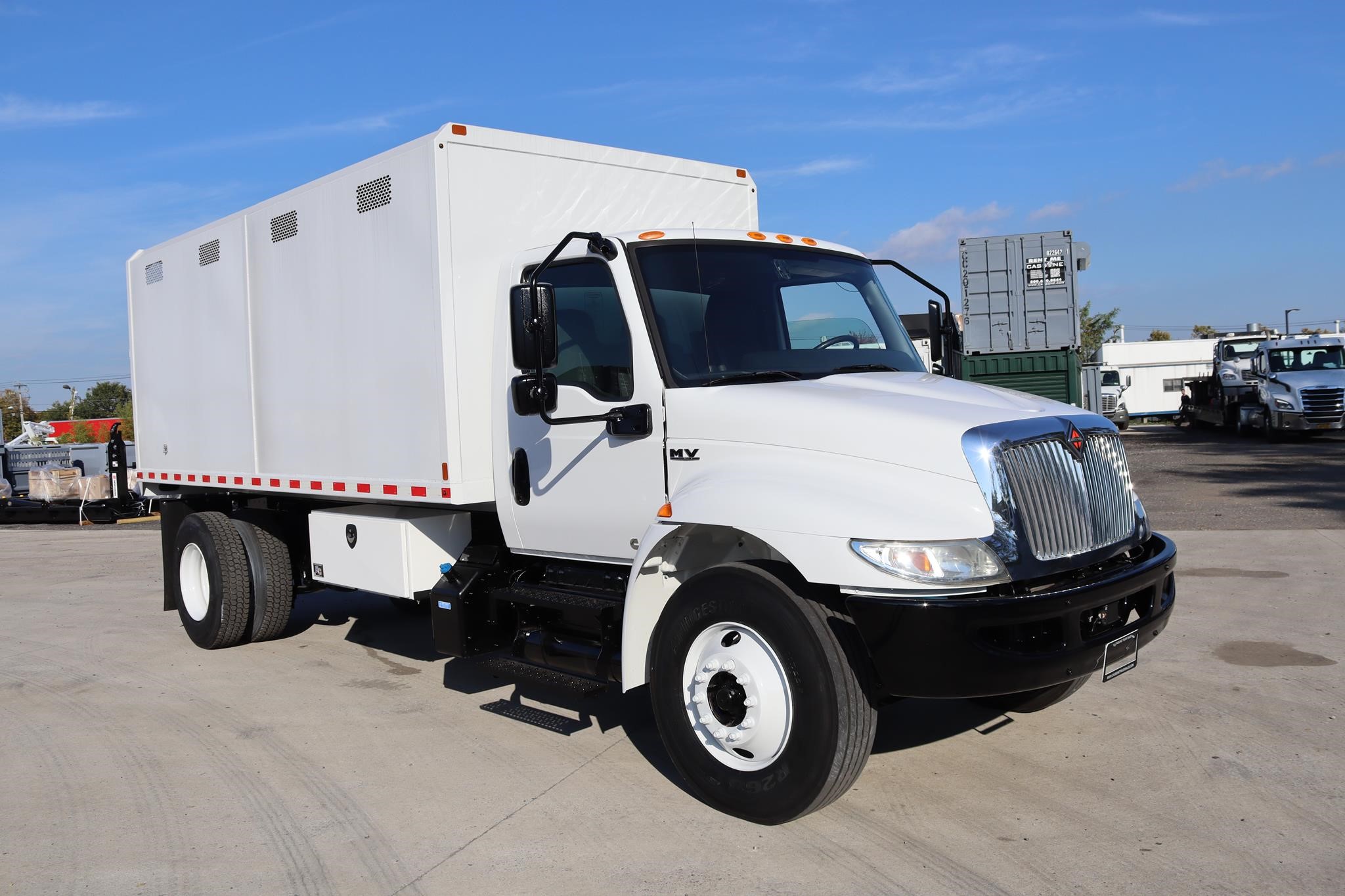 2021 INTERNATIONAL MV 11050507211 2021 INTERNATIONAL MV 11050507211