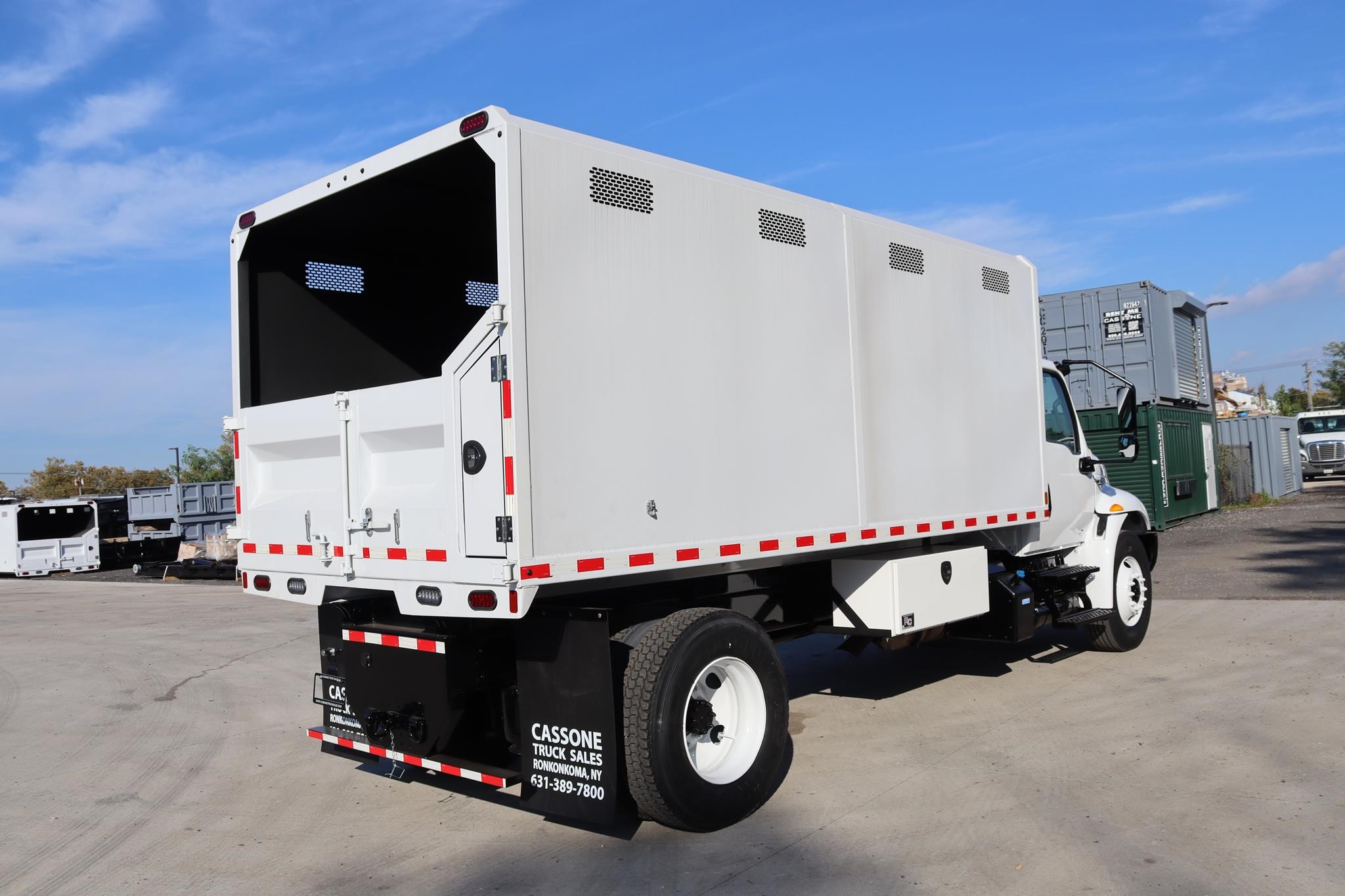 2021 INTERNATIONAL MV 11050507252 2021 INTERNATIONAL MV 11050507252