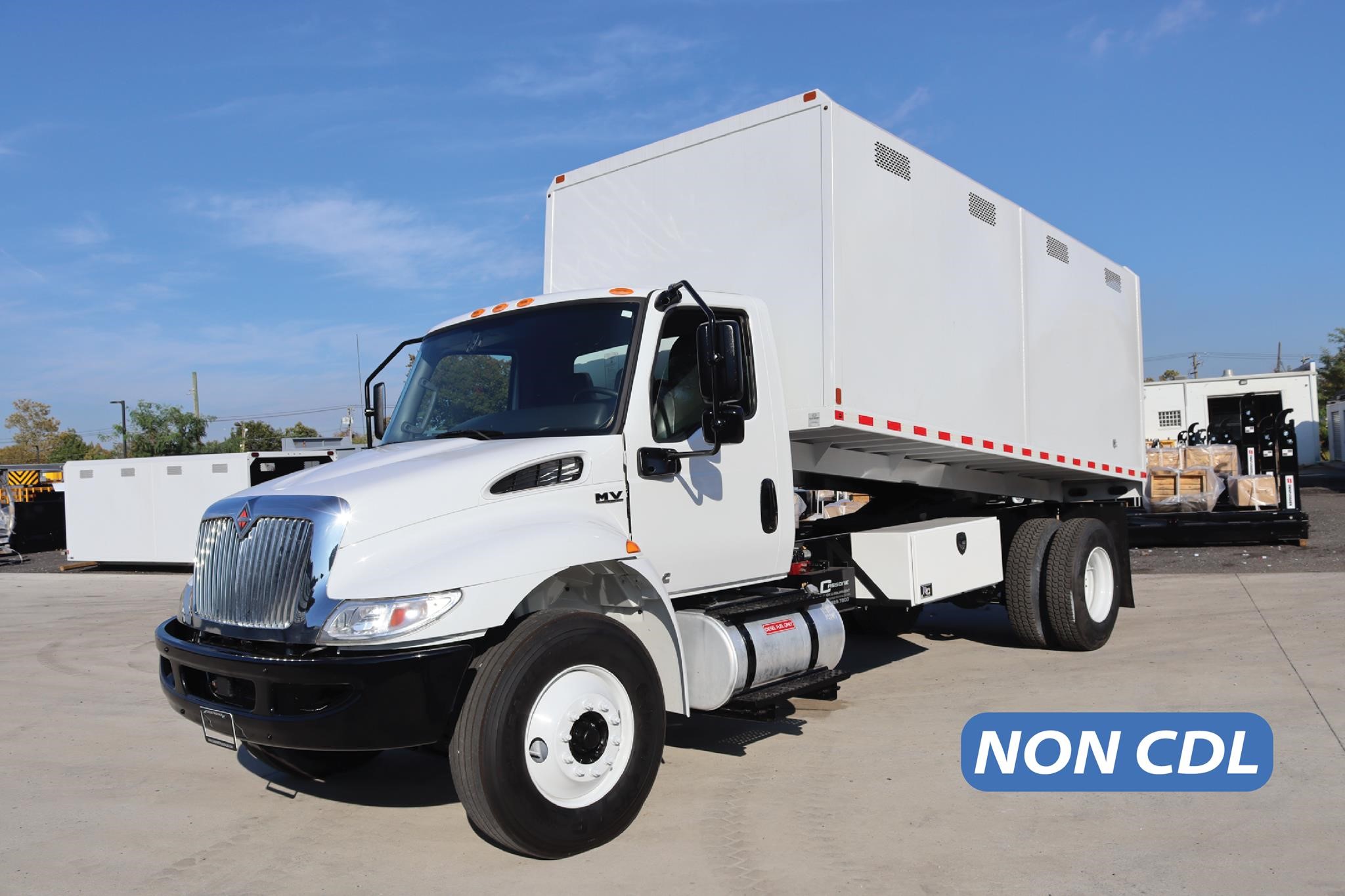 2021 INTERNATIONAL MV 11050508604 2021 INTERNATIONAL MV 11050508604