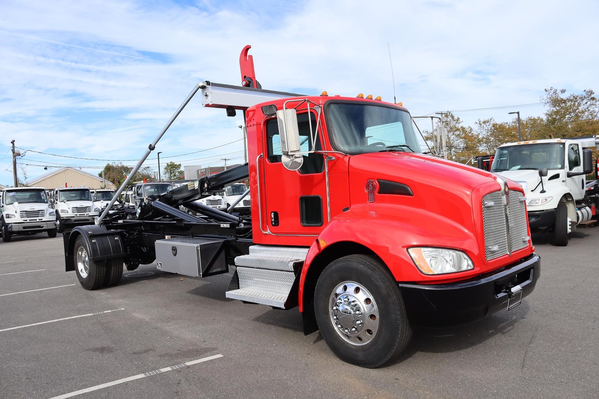 2019 KENWORTH T370 11053780501 2019 KENWORTH T370 11053780501