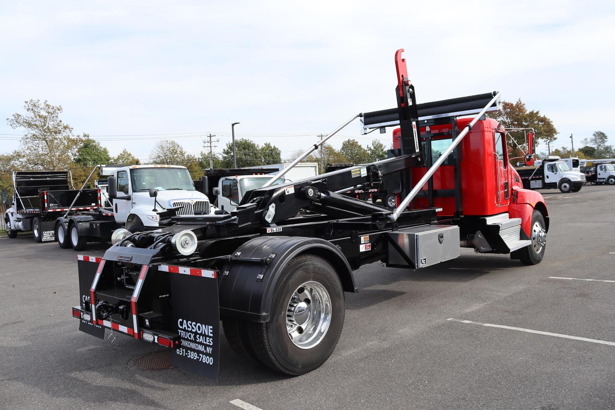 2019 KENWORTH T370 11053780523 2019 KENWORTH T370 11053780523