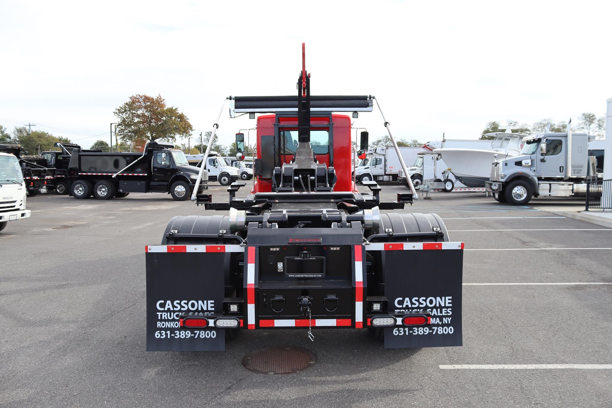 2019 KENWORTH T370 11053780538 2019 KENWORTH T370 11053780538