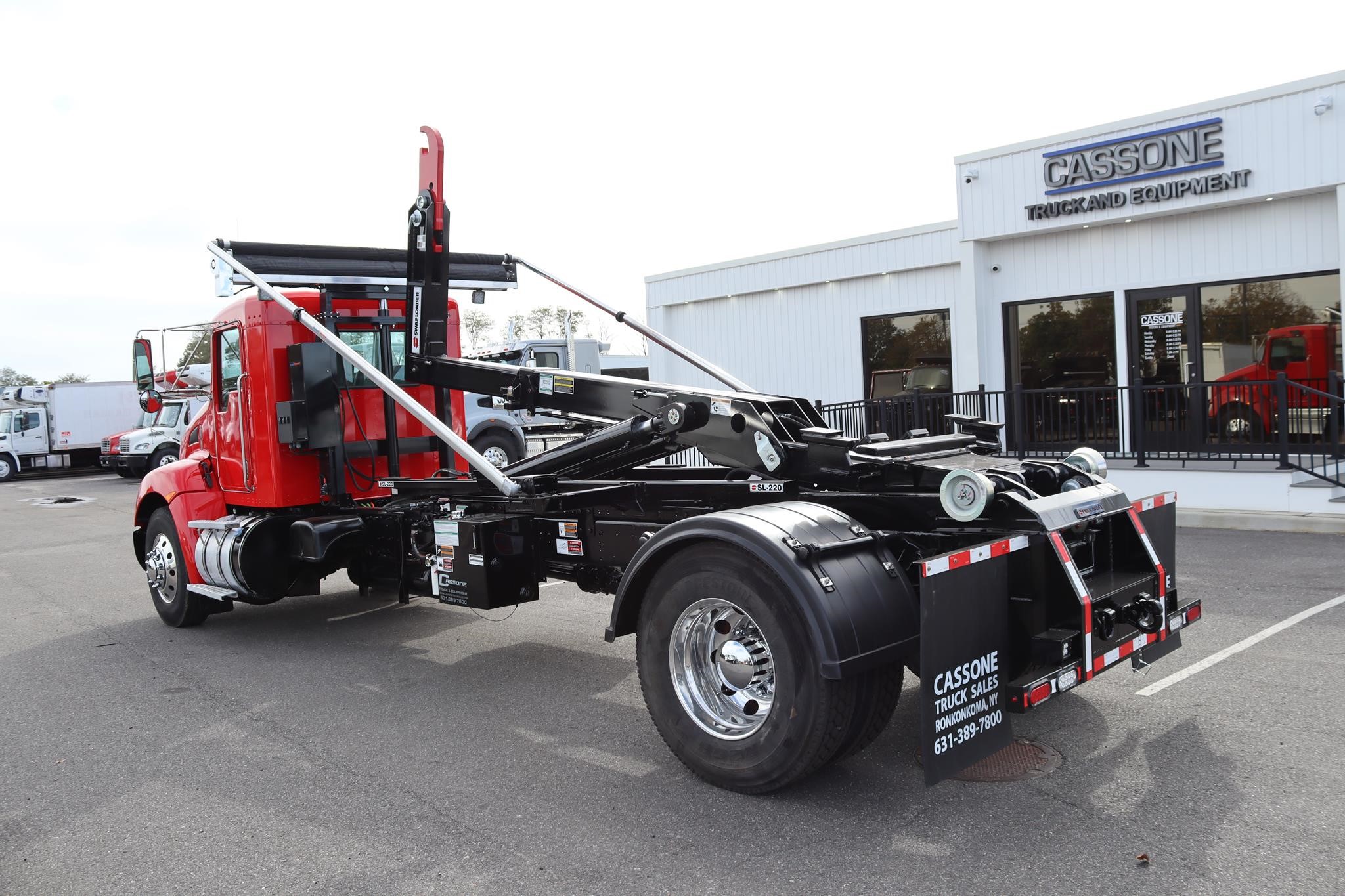 2019 KENWORTH T370 11053780558 2019 KENWORTH T370 11053780558