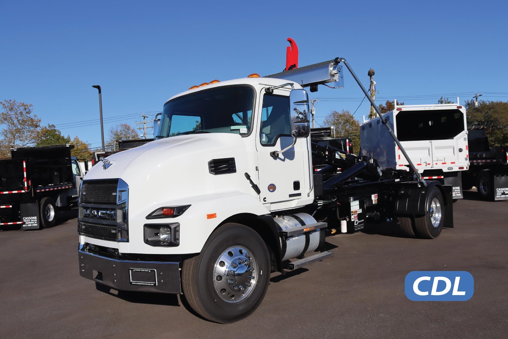 2027 MACK MD7 11054038705 2027 MACK MD7 11054038705