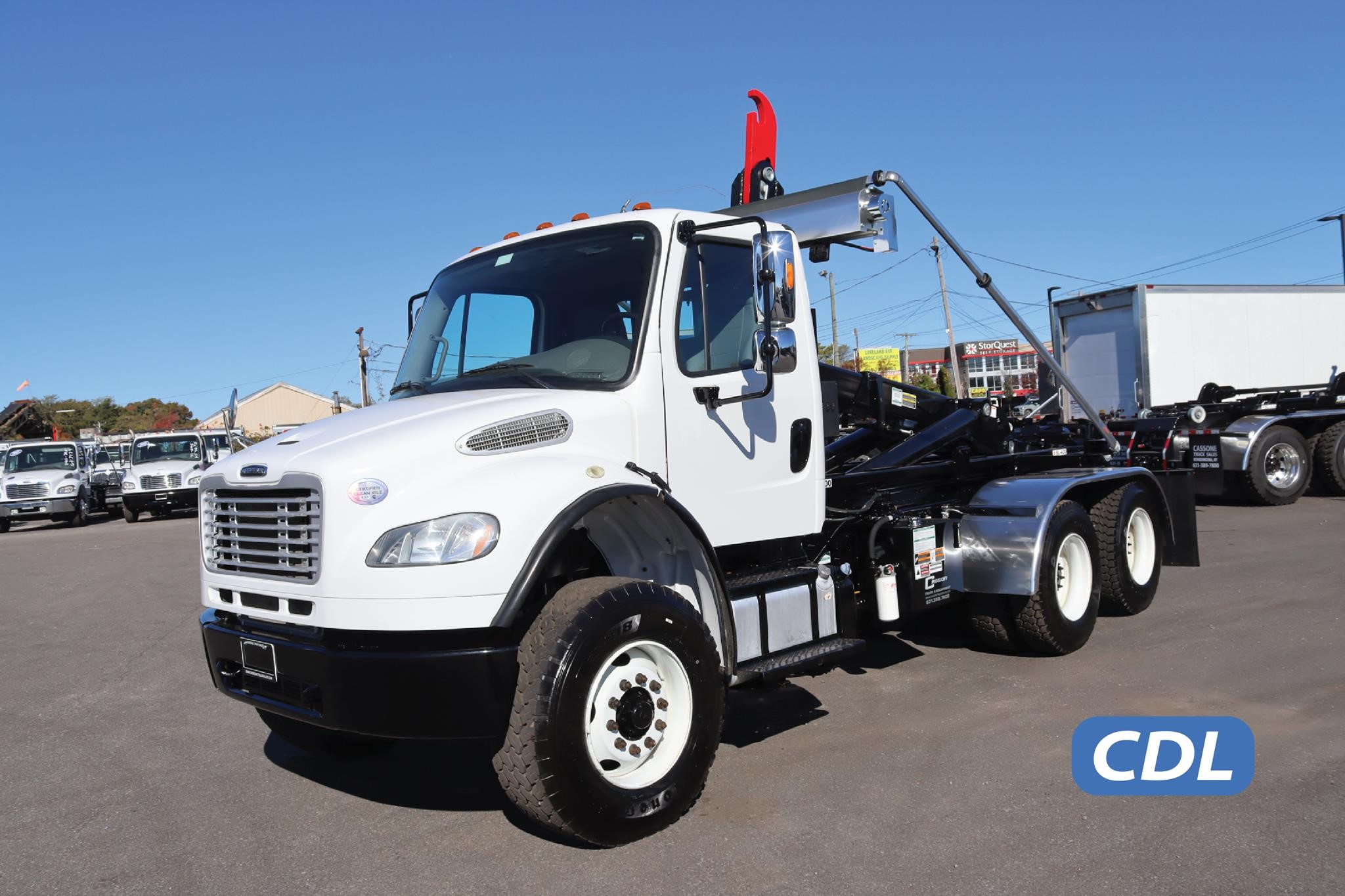 2018 FREIGHTLINER BUSINESS CLASS M2 106 11055279202 2018 FREIGHTLINER BUSINESS CLASS M2 106 11055279202