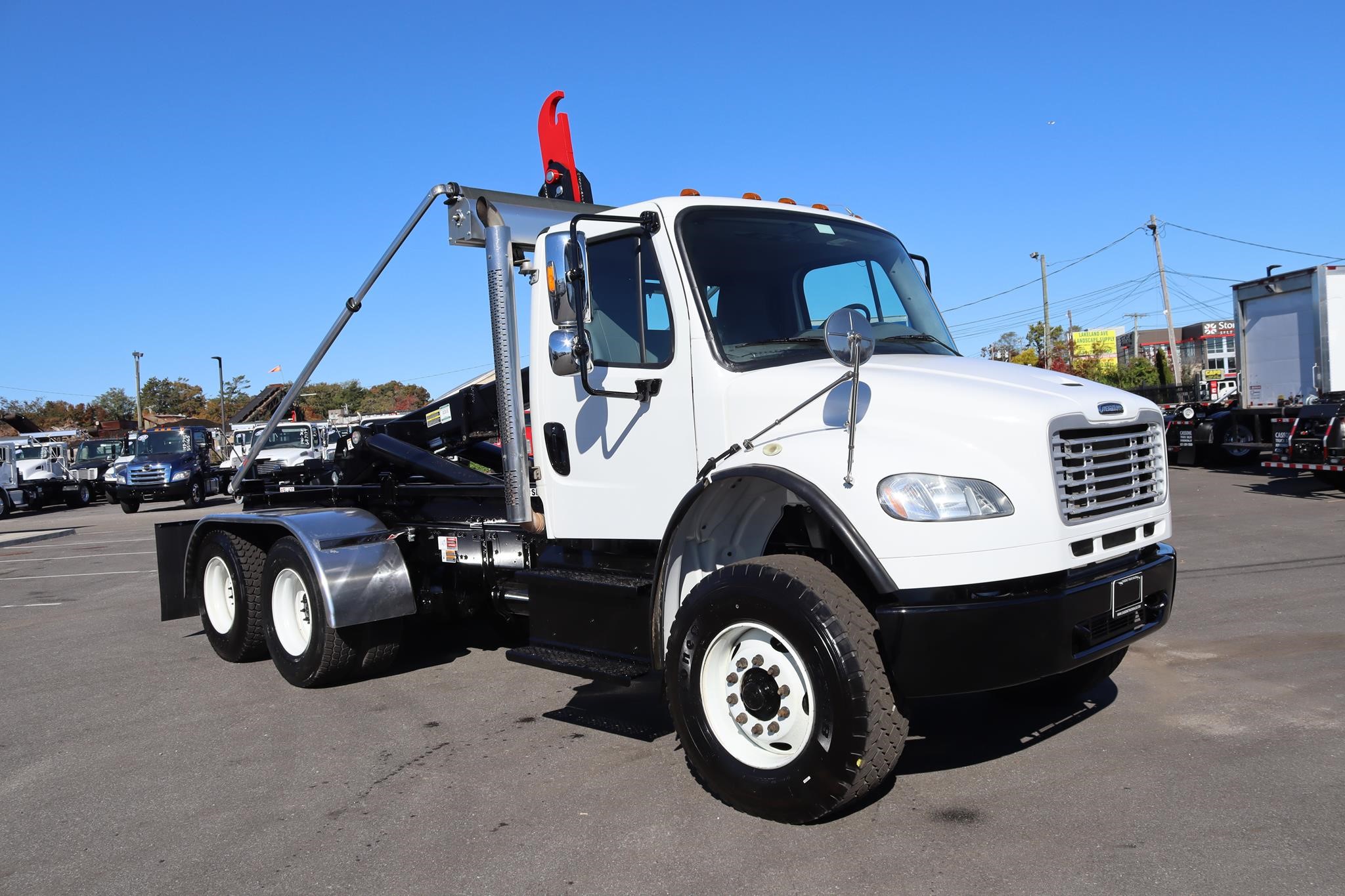 2018 FREIGHTLINER BUSINESS CLASS M2 106 11055279681 2018 FREIGHTLINER BUSINESS CLASS M2 106 11055279681