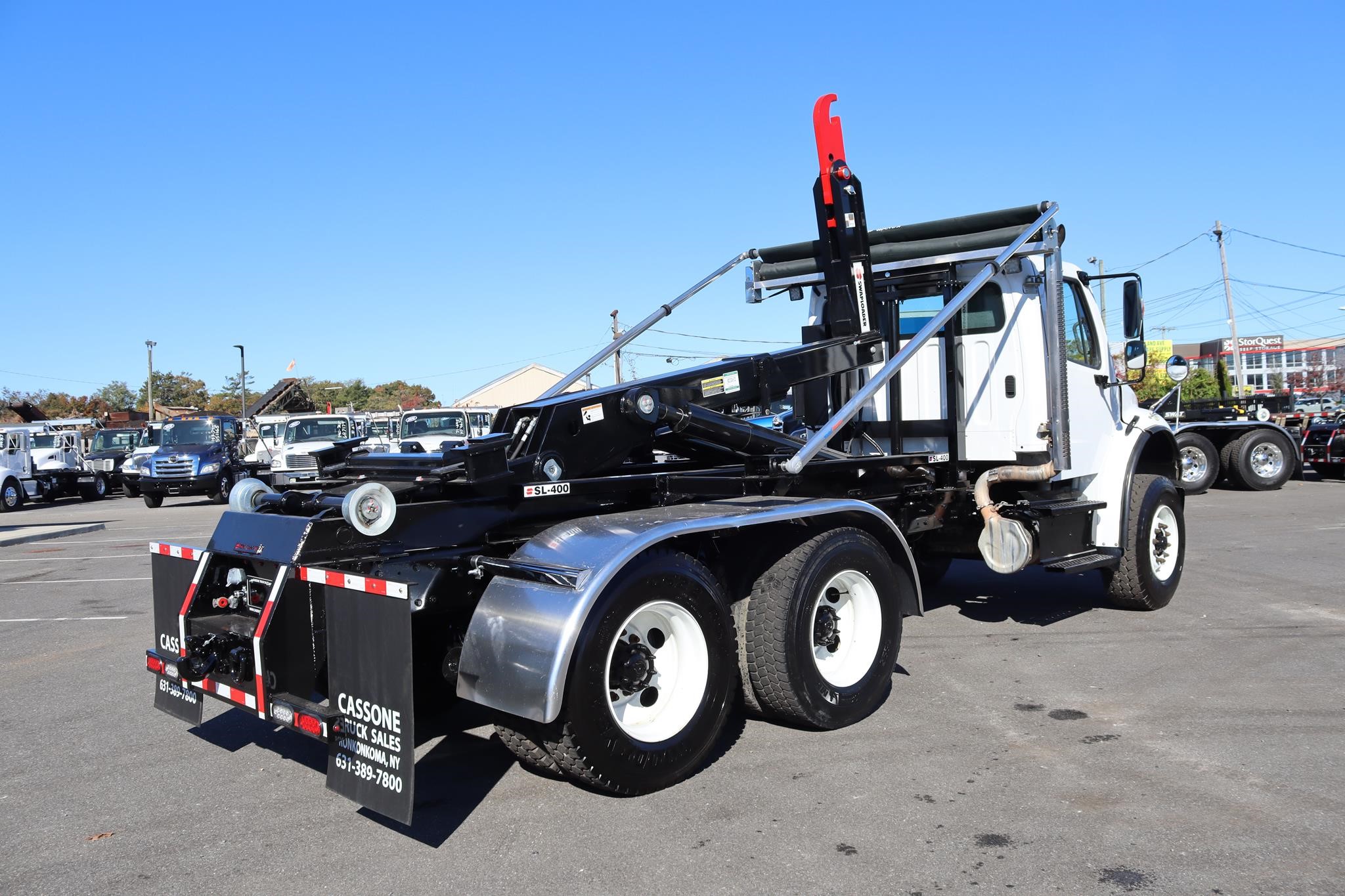 2018 FREIGHTLINER BUSINESS CLASS M2 106 11055279709 2018 FREIGHTLINER BUSINESS CLASS M2 106 11055279709