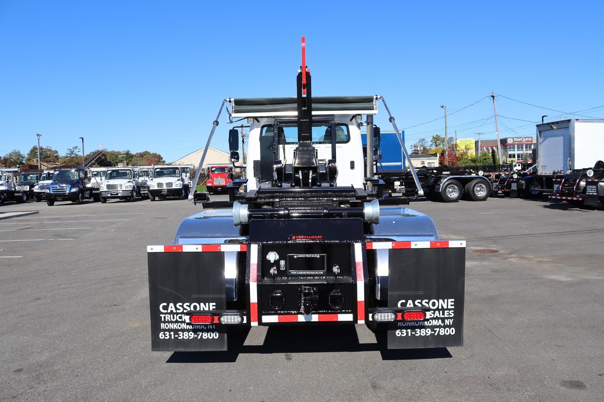 2018 FREIGHTLINER BUSINESS CLASS M2 106 11055279728 2018 FREIGHTLINER BUSINESS CLASS M2 106 11055279728