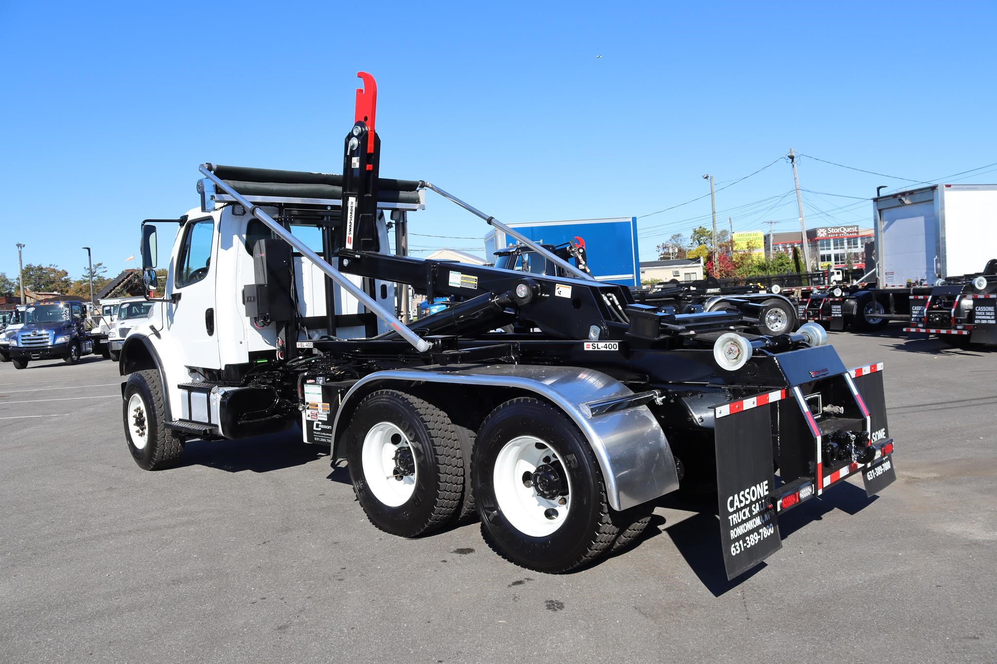 2018 FREIGHTLINER BUSINESS CLASS M2 106 11055279913 2018 FREIGHTLINER BUSINESS CLASS M2 106 11055279913