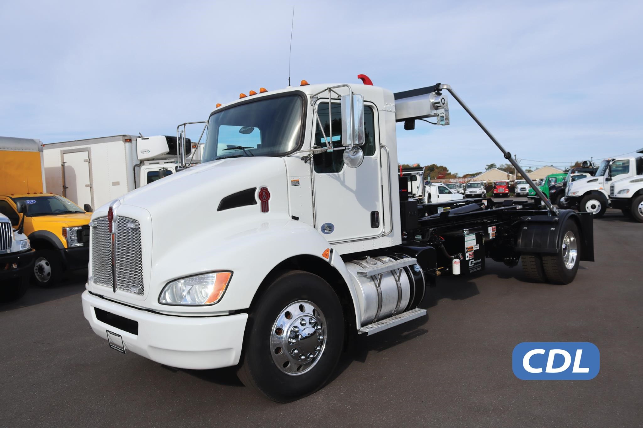 2019 KENWORTH T370 11055409110 2019 KENWORTH T370 11055409110